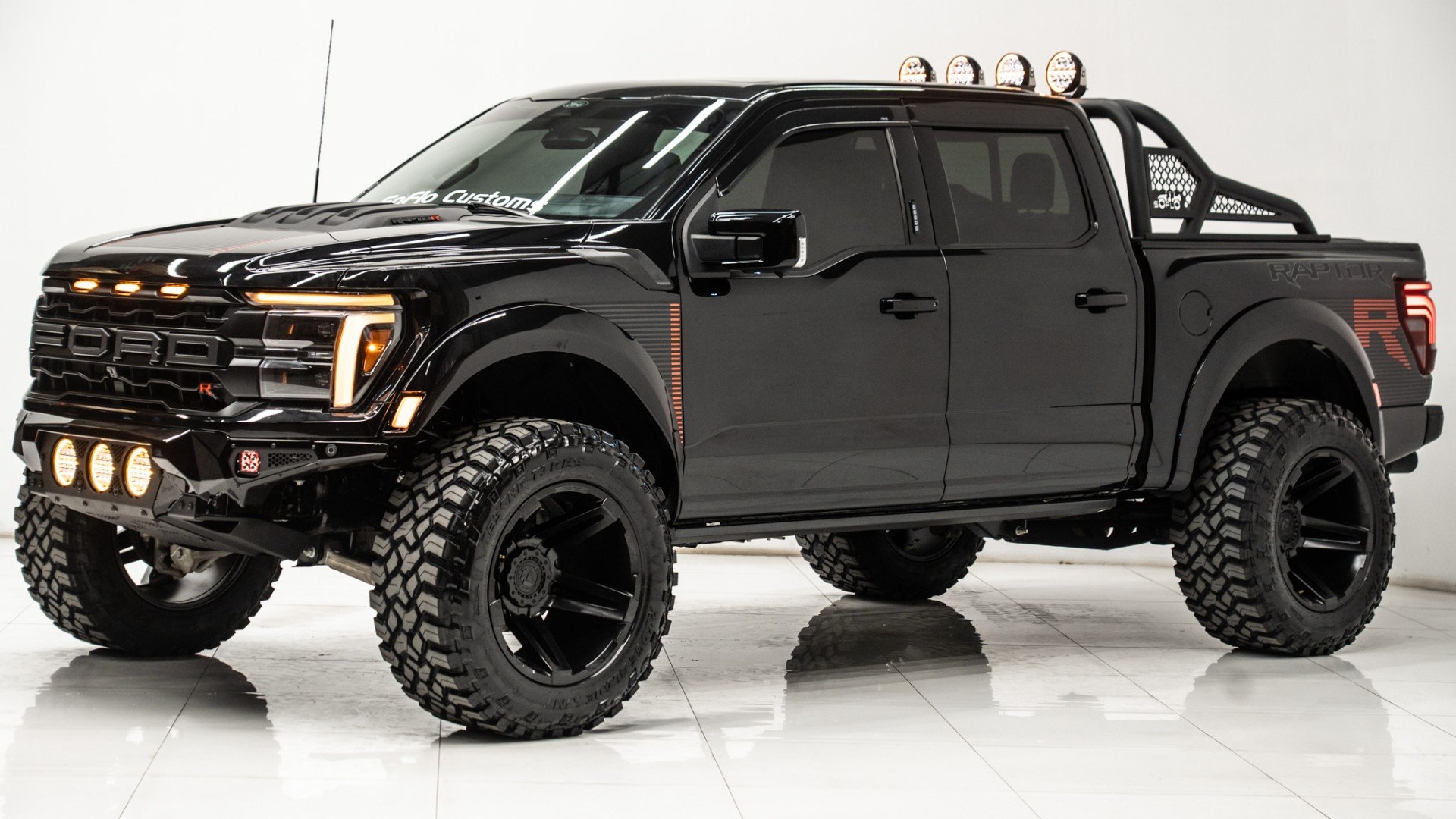 2024 FORD F-150 in Black, photo 1 of 56