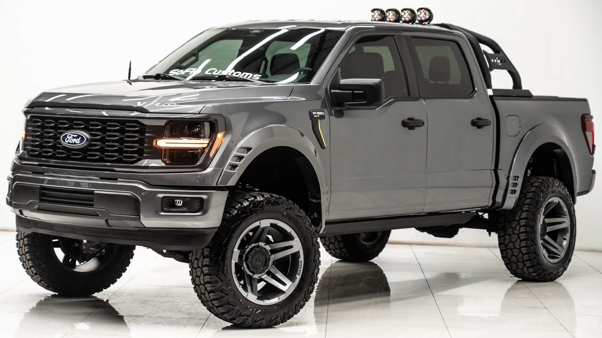 2024 FORD F-150 in Gray, photo 1 of 52