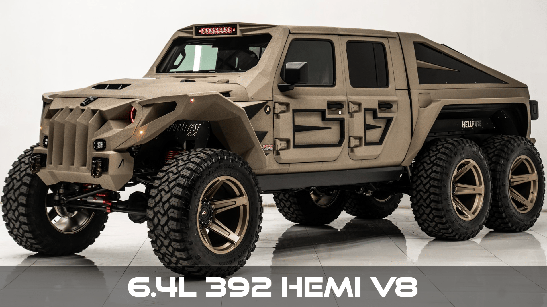 2025 APOCALYPSE HELLFIRE 6X6 in Tan, photo 1 of 60