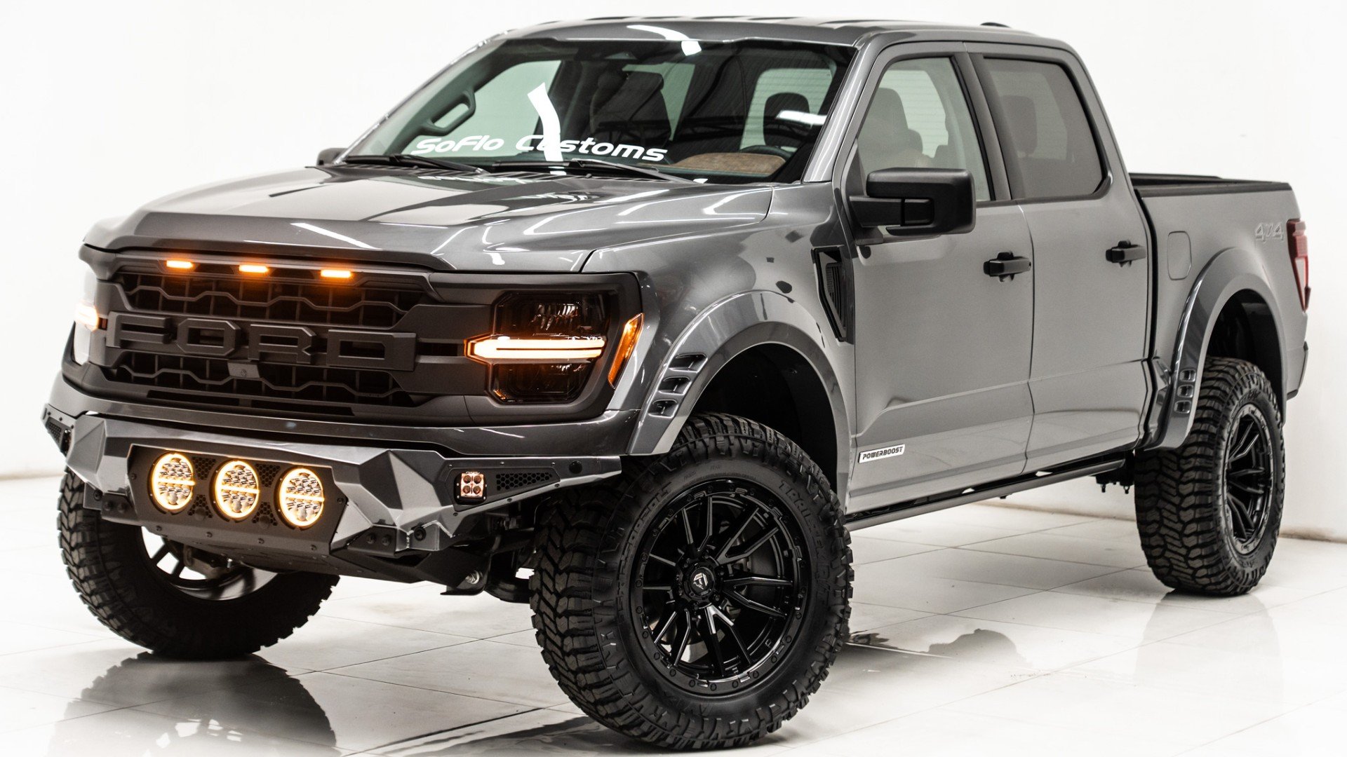 2025 FORD F-150 in Gray, photo 1 of 55