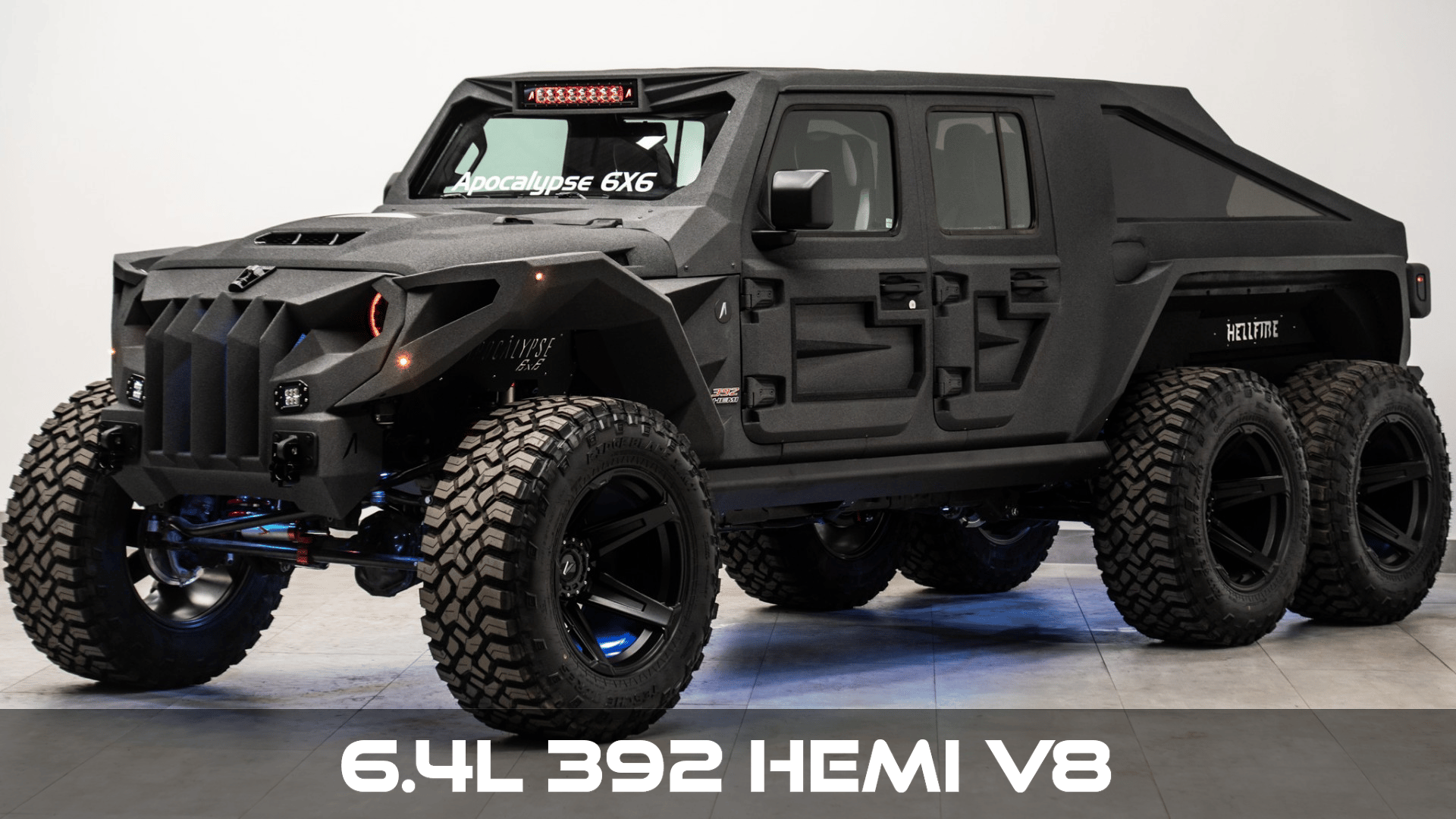 2025 APOCALYPSE HELLFIRE 2.0 6X6 in Gray, photo 1 of 53