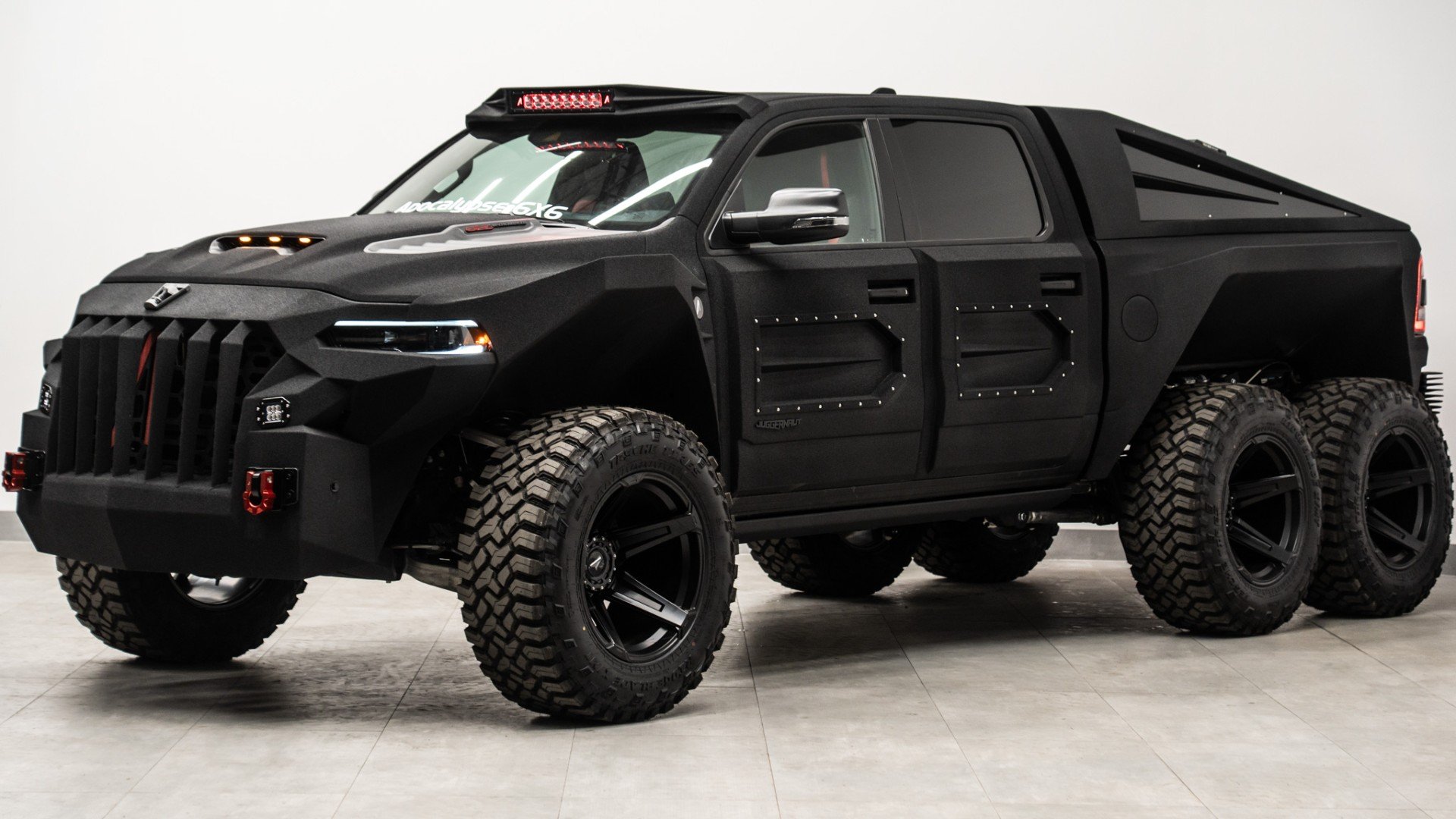 2024 APOCALYPSE JUGGERNAUT 6X6 in Black, photo 1 of 56