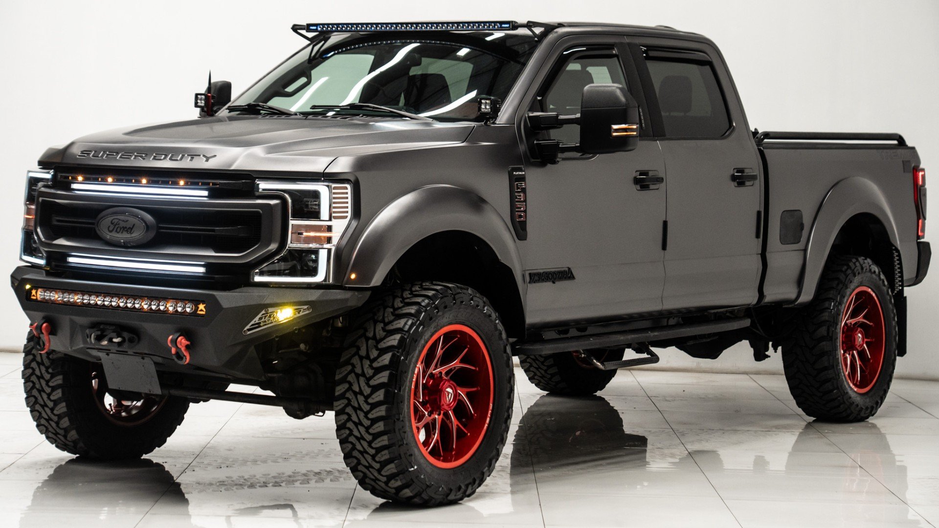 2022 FORD SUPER DUTY F-350 SRW in Gray, photo 1 of 59