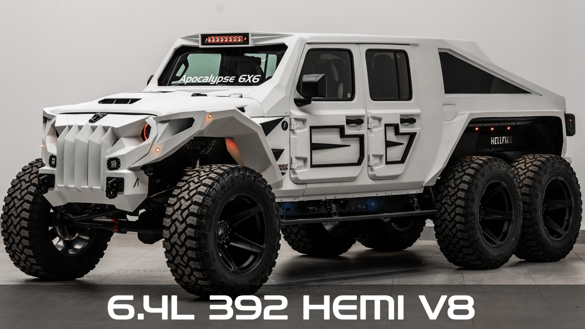 2025 APOCALYPSE HELLFIRE 6X6 in White, photo 1 of 59