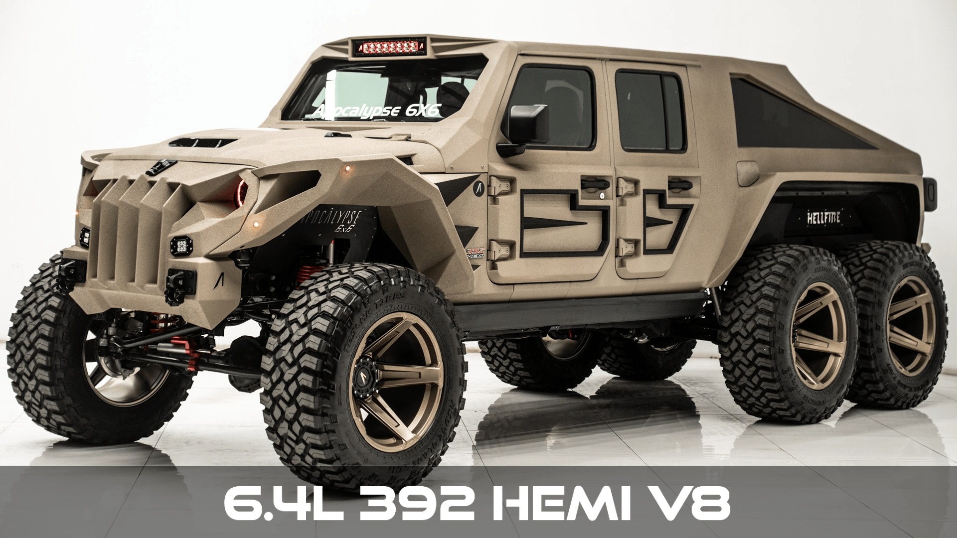 2025 APOCALYPSE HELLFIRE 2.0 6X6 in Tan, photo 1 of 58