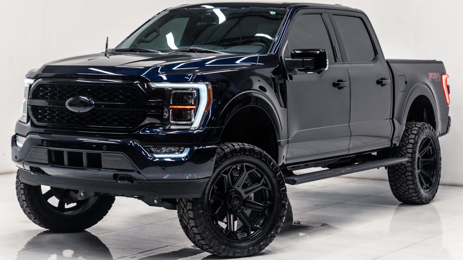 2021 FORD F-150 in Blue, photo 1 of 60