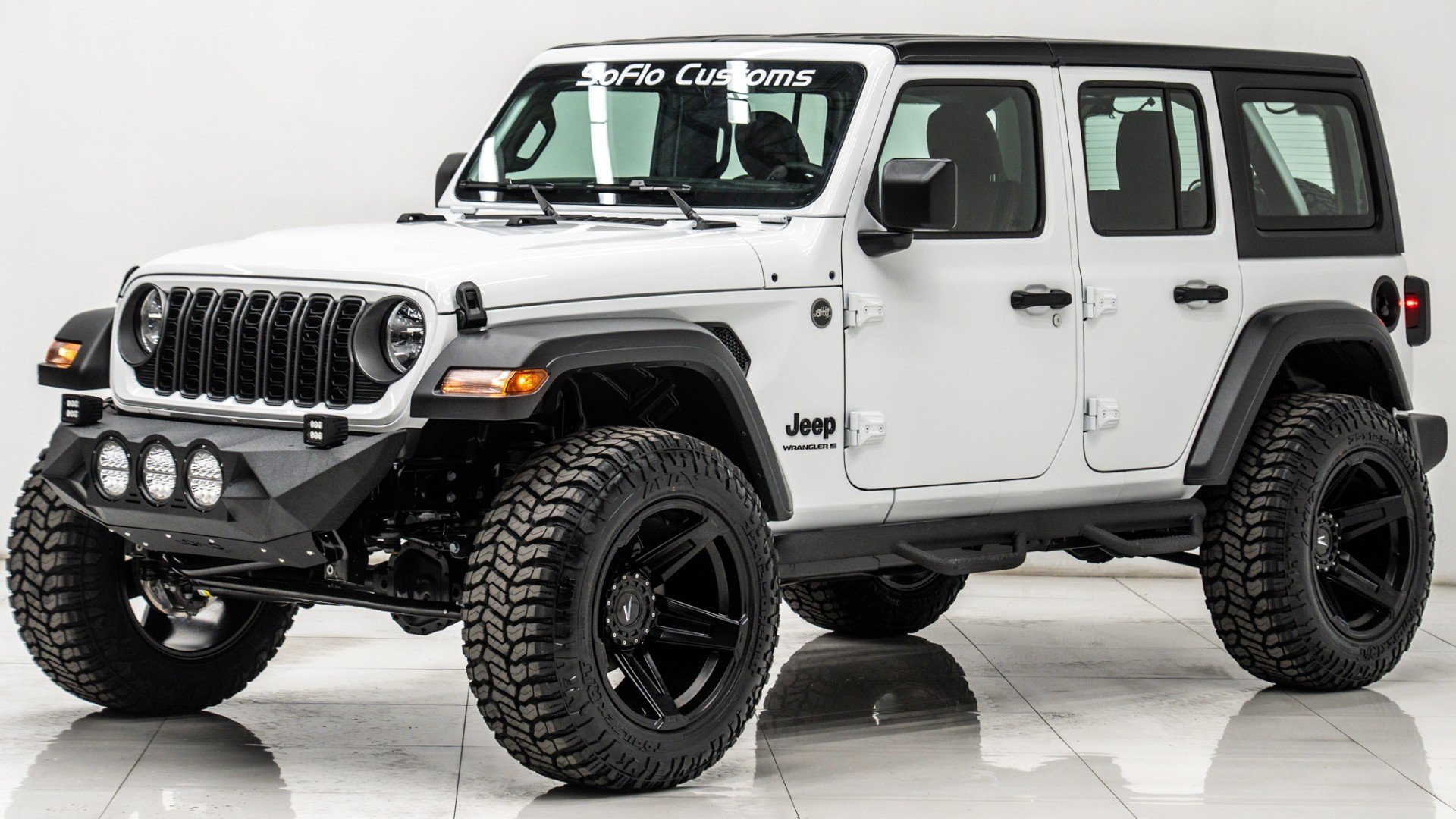 2026 JEEP WRANGLER in White, photo 1 of 52