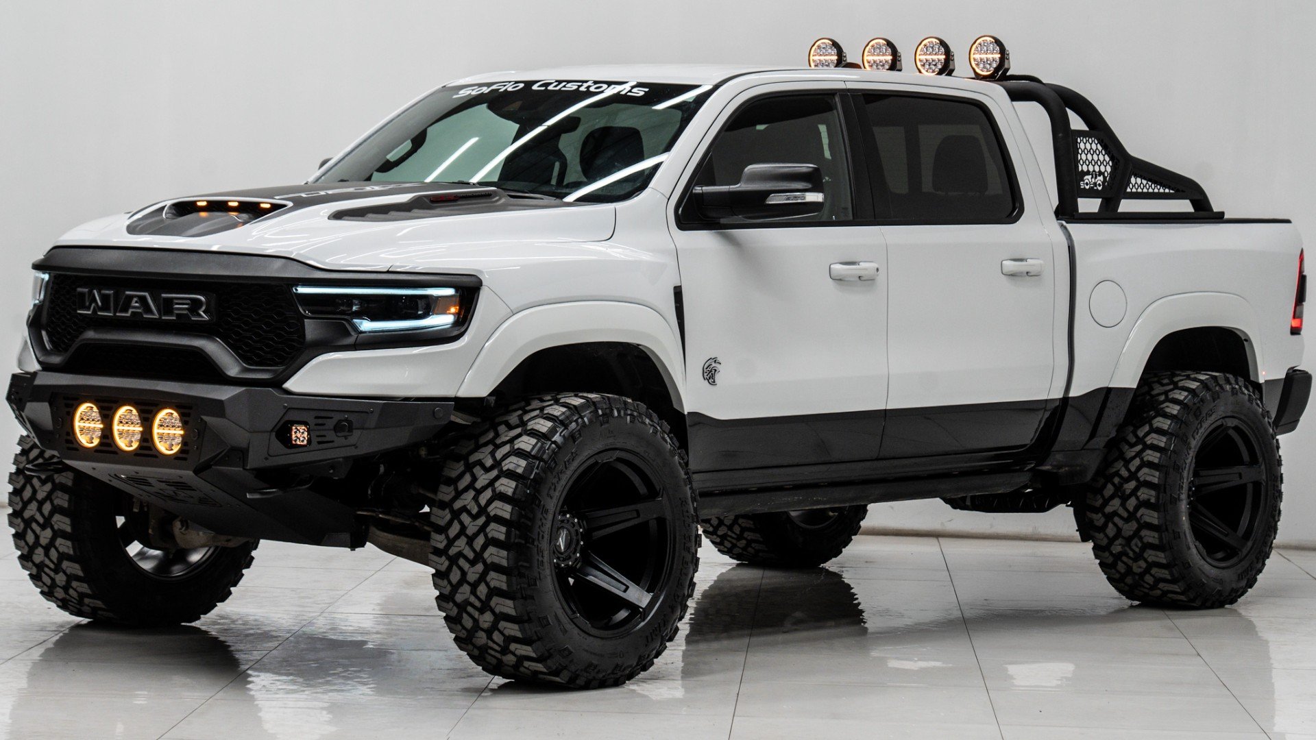 2022 RAM TRX in White, photo 1 of 44