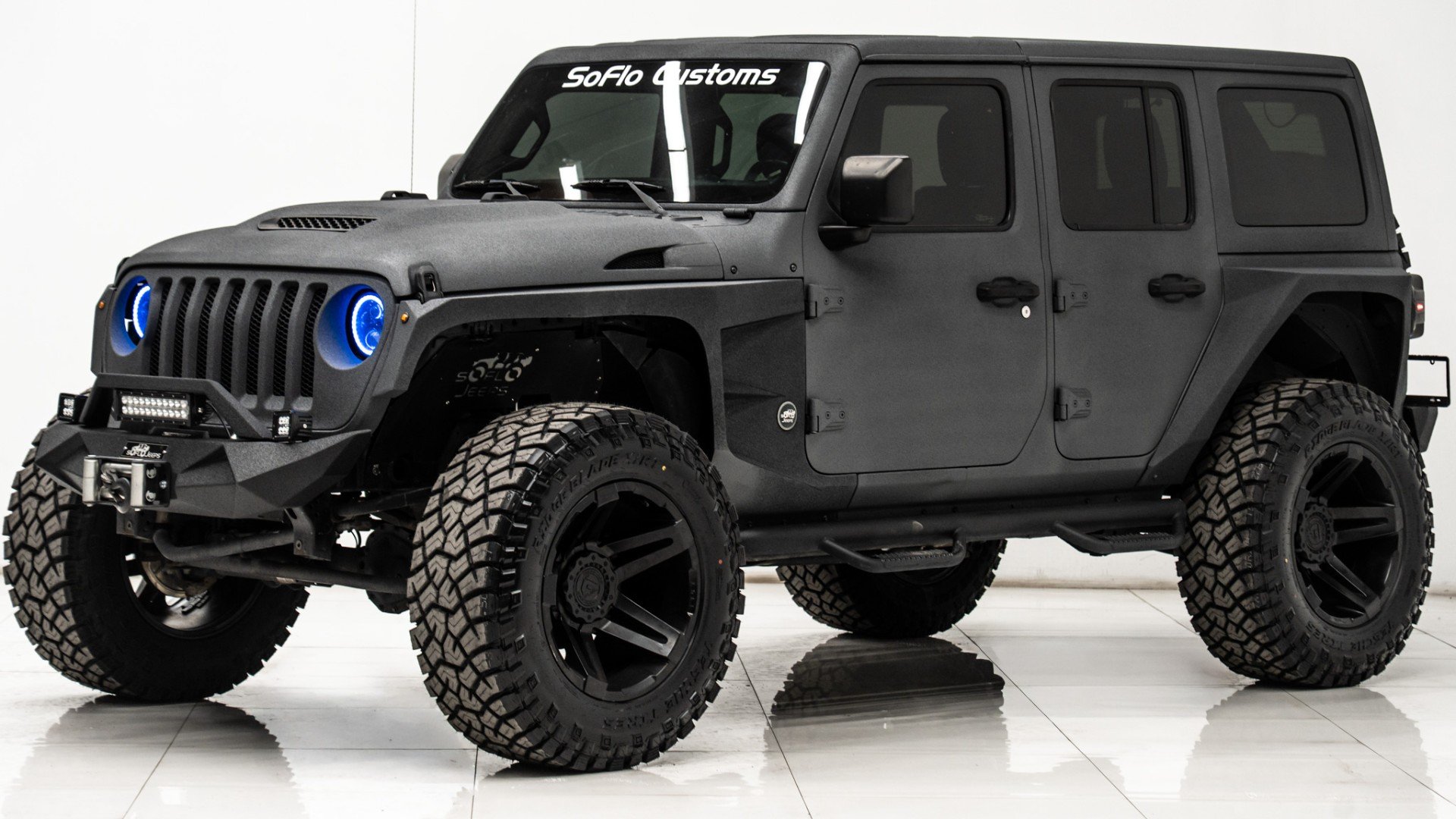 2020 JEEP WRANGLER in Gun Metal Gray, photo 1 of 52