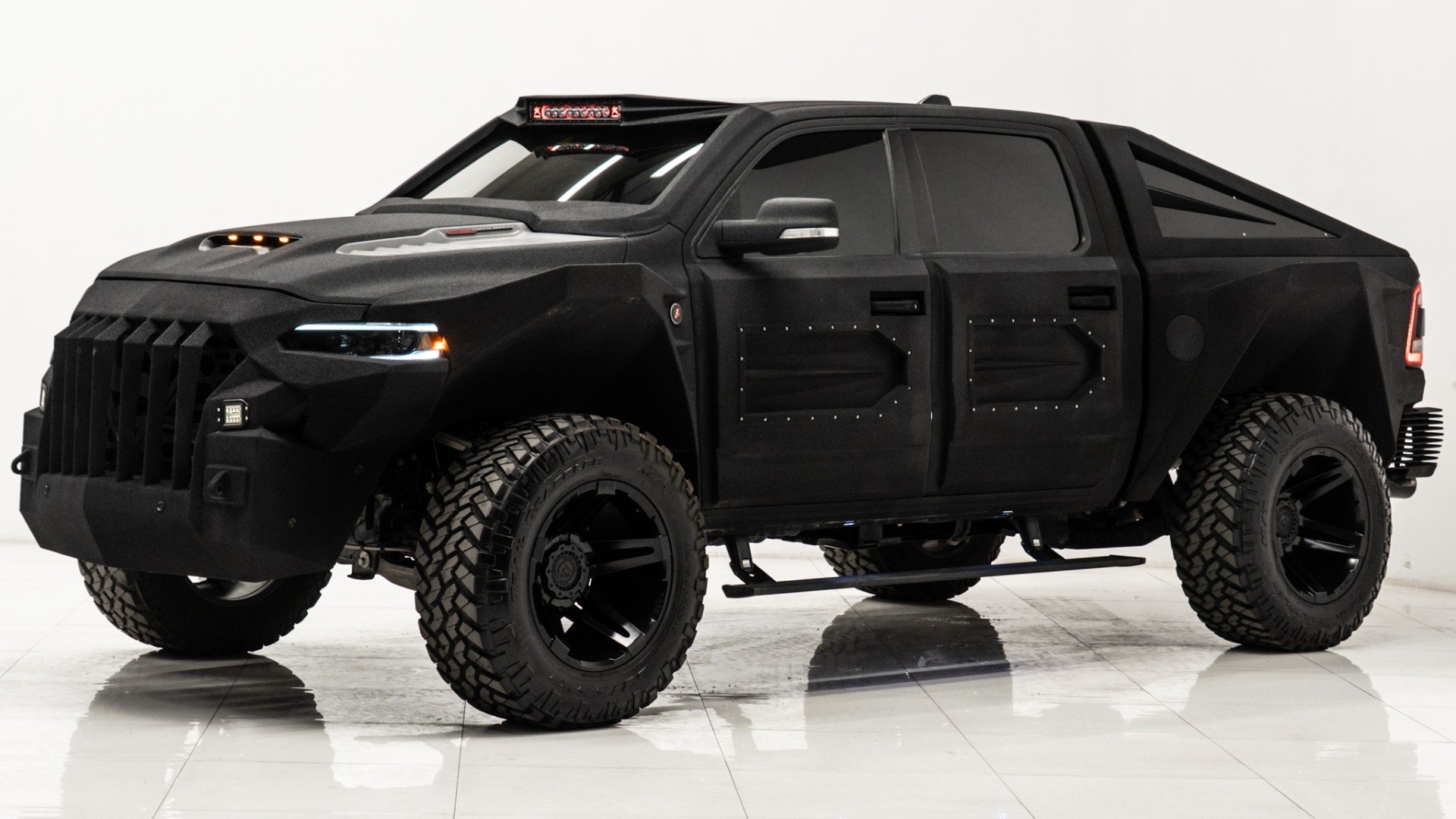 2024 APOCALYPSE SUPER TRUCK in Black, photo 1 of 58