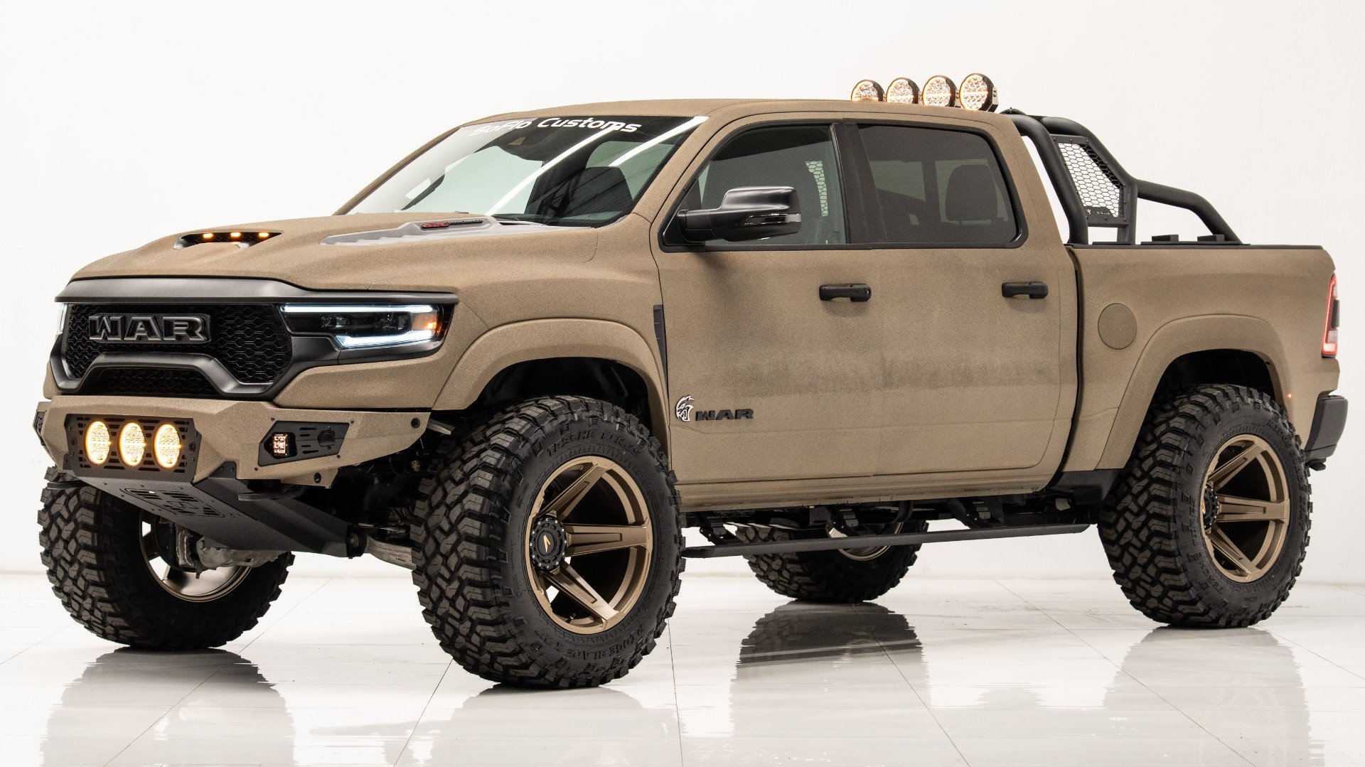 2023 RAM 1500 in Tan, photo 1 of 57