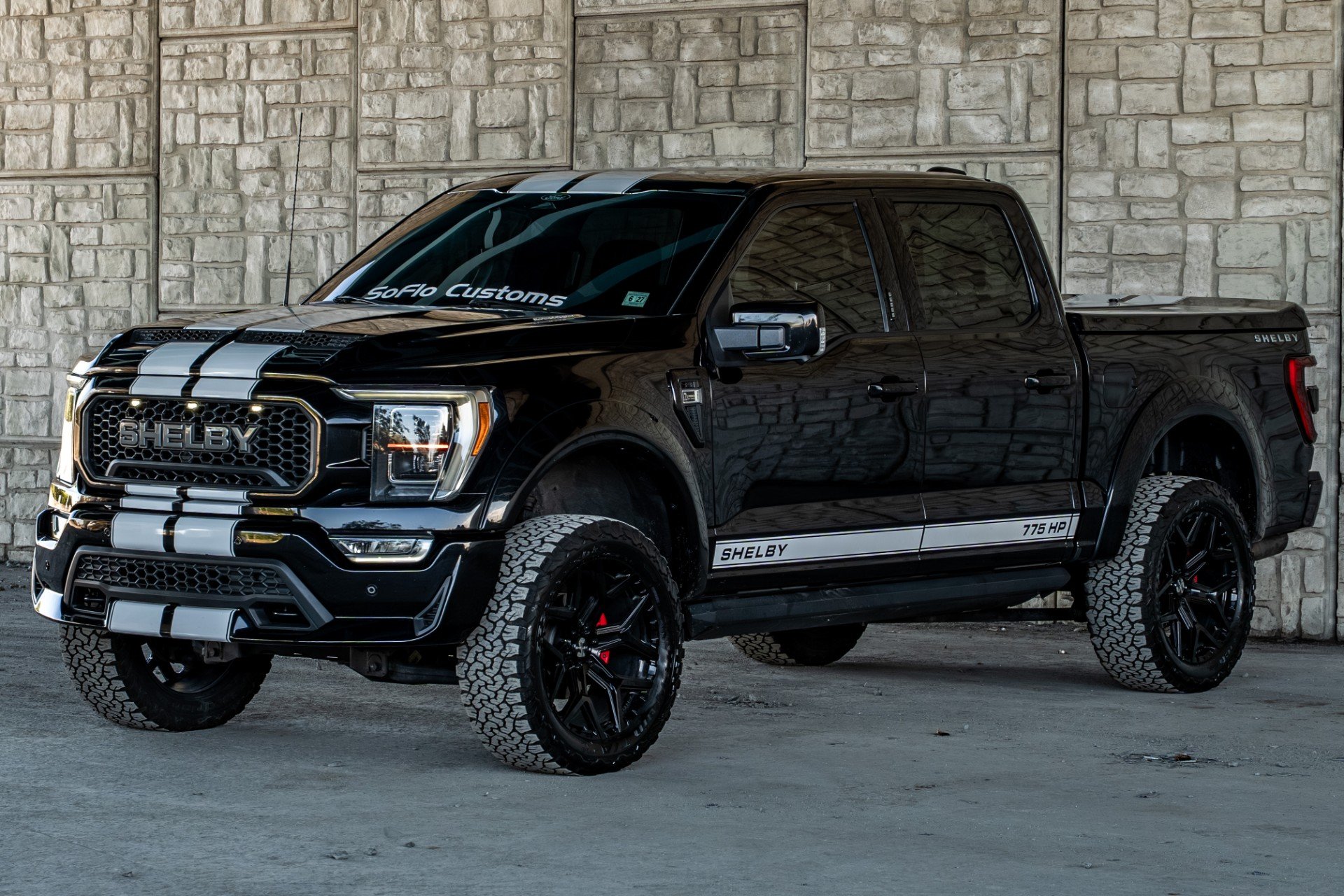 2022 FORD F-150 SHELBY in Black, photo 1 of 60