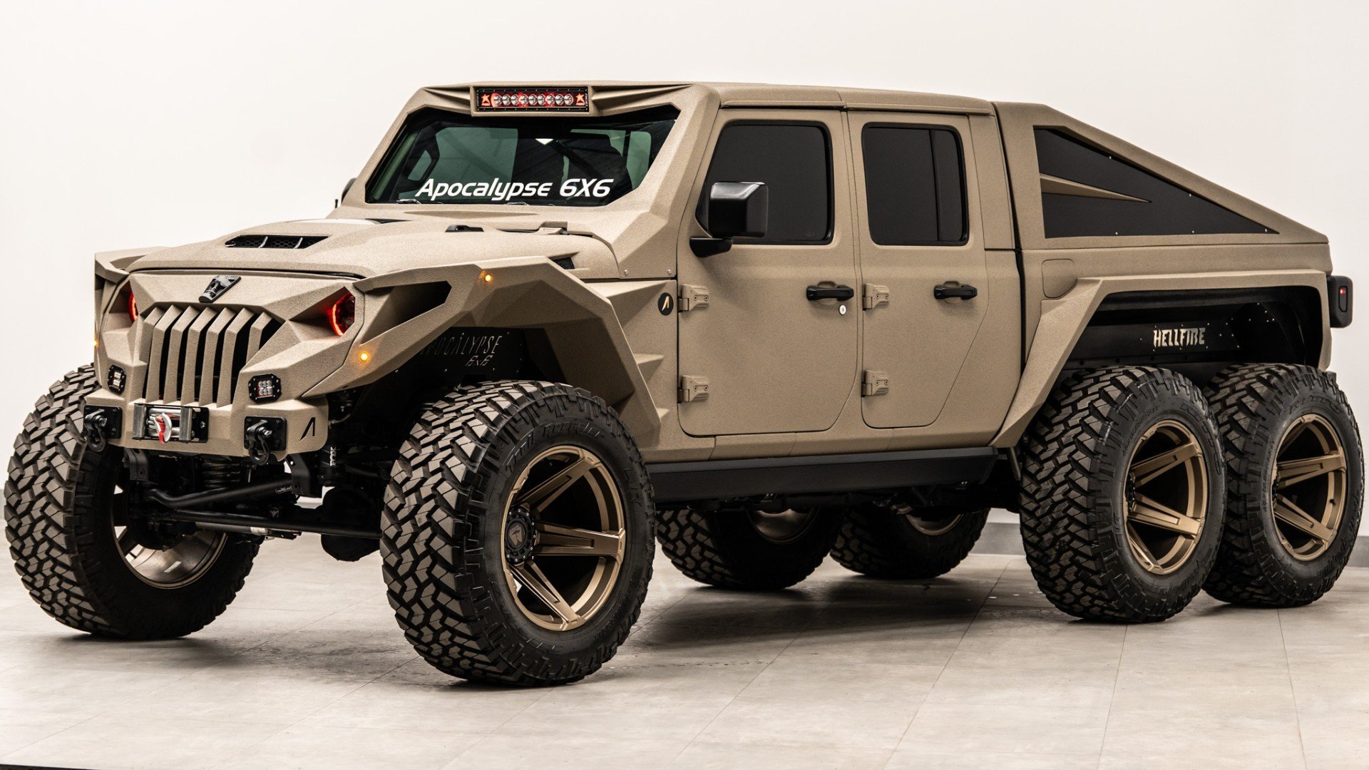 2023 APOCALYPSE HELLFIRE in Tan, photo 1 of 60