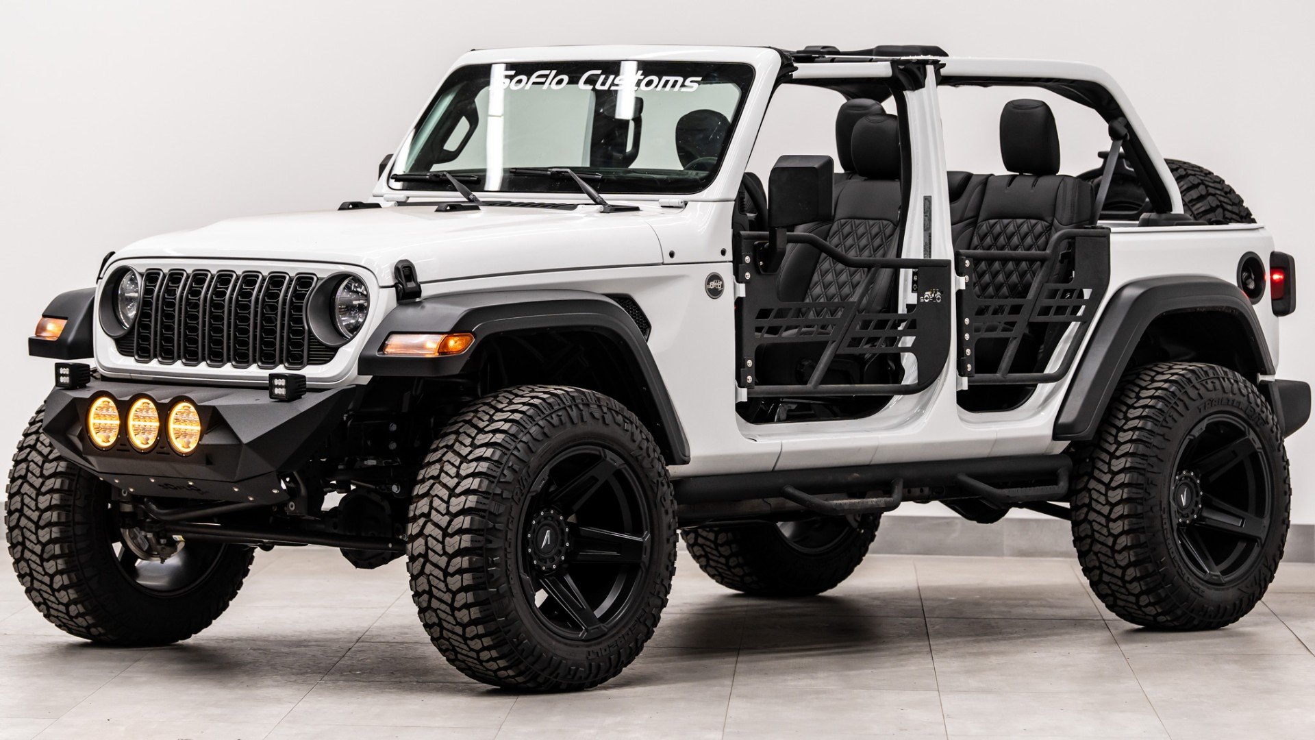 2026 JEEP WRANGLER in White, photo 1 of 49