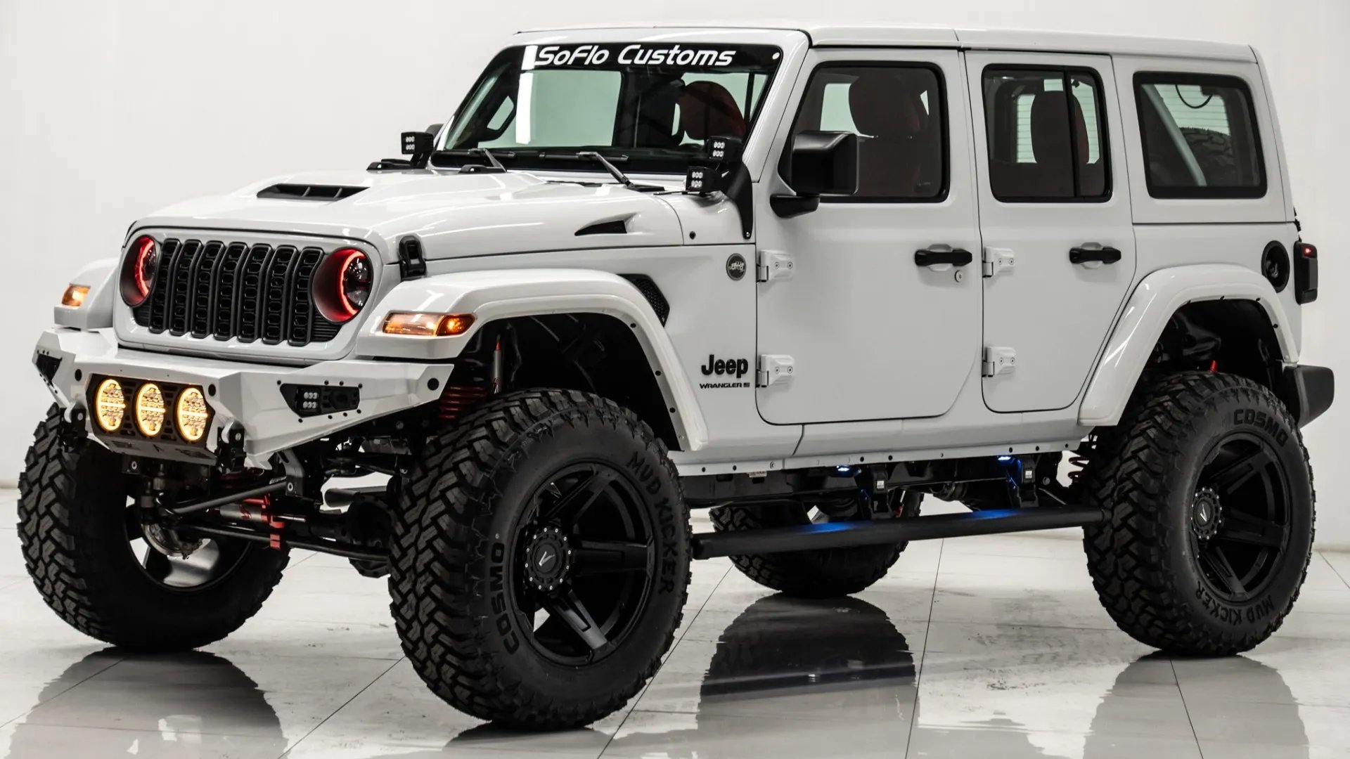 2026 JEEP WRANGLER in White, photo 1 of 37