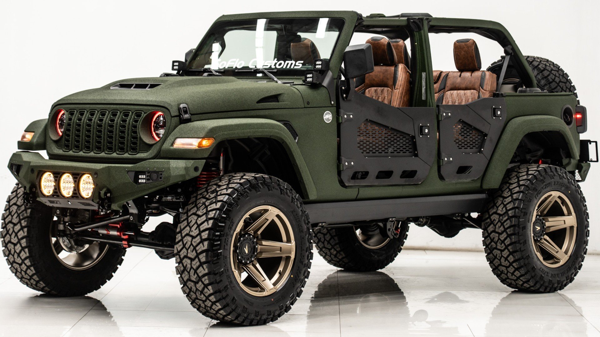 2026 JEEP WRANGLER in Green, photo 1 of 60