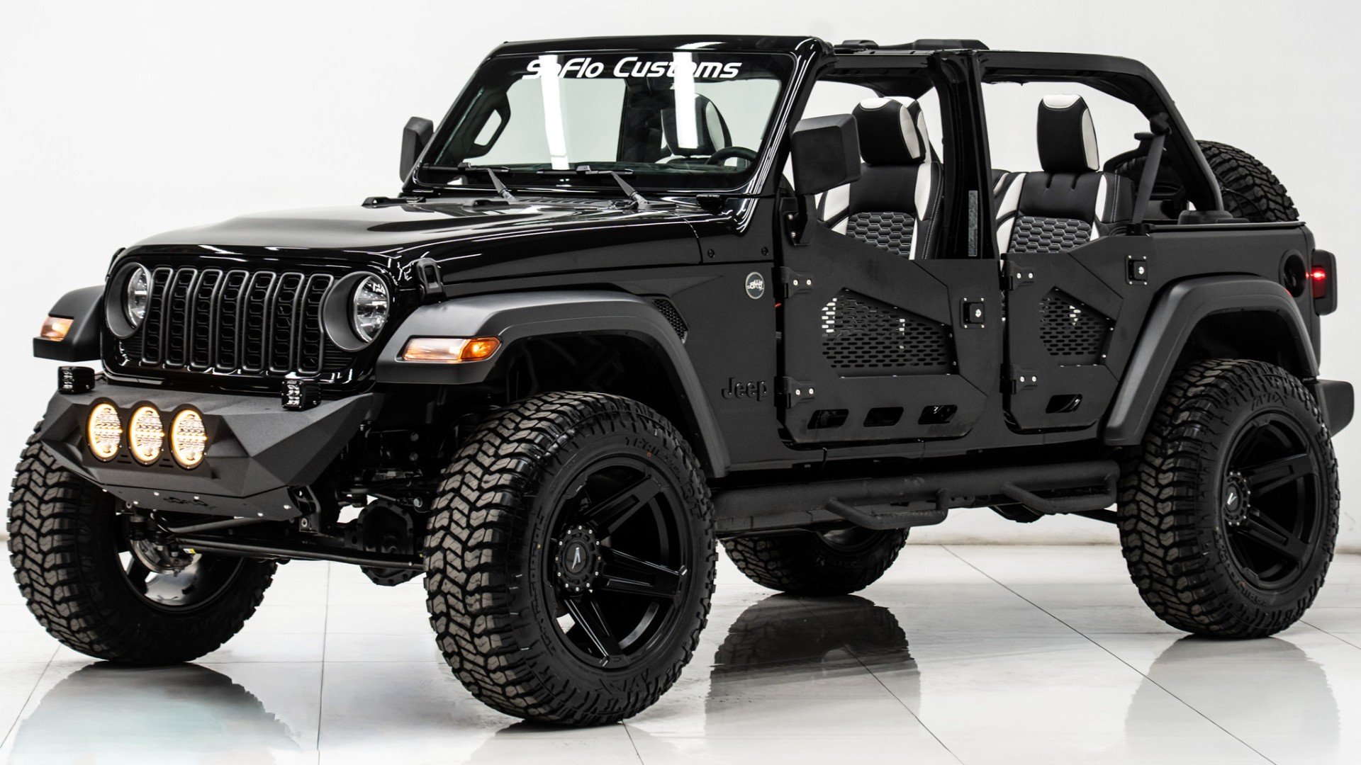 2026 JEEP WRANGLER in Black, photo 1 of 56