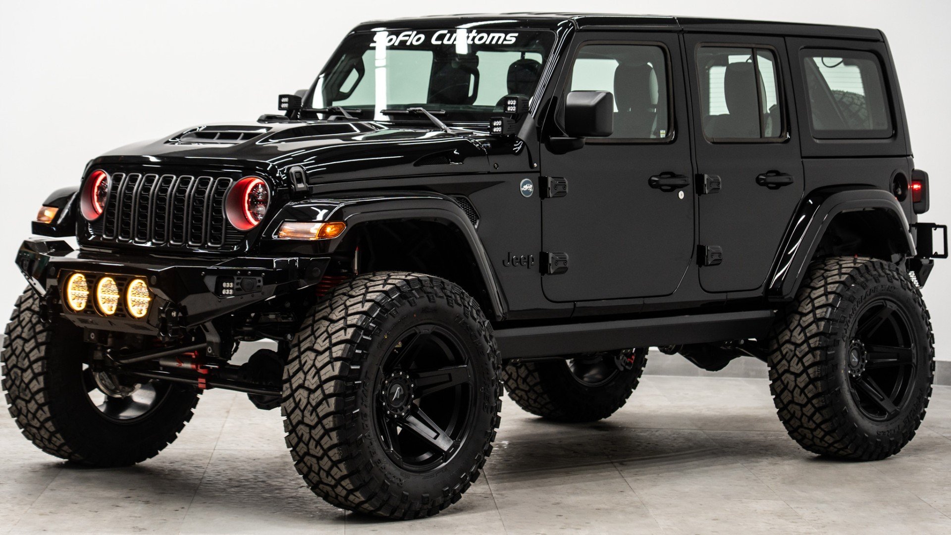 2026 JEEP WRANGLER in Black, photo 1 of 54
