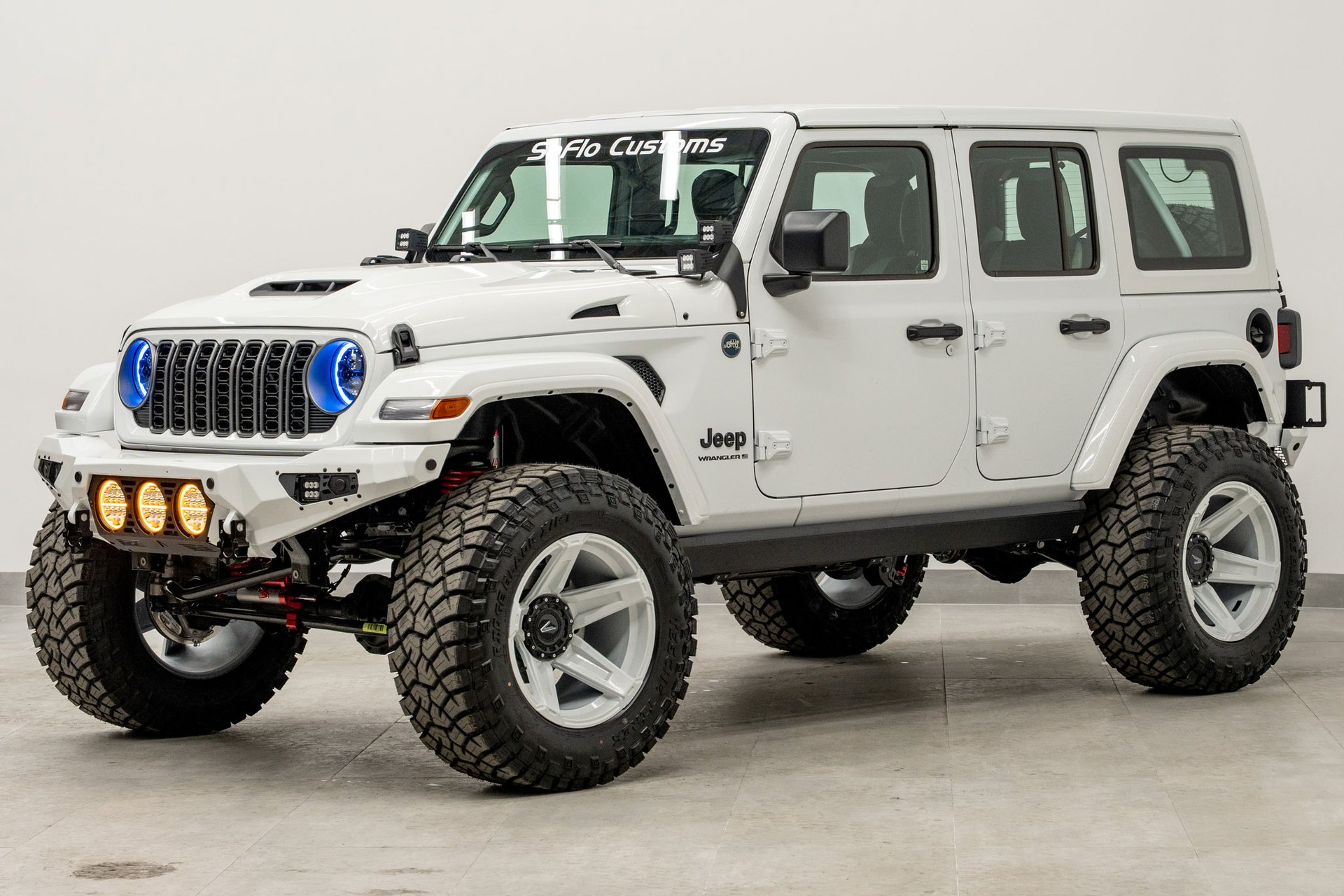 2026 JEEP WRANGLER in White, photo 1 of 60