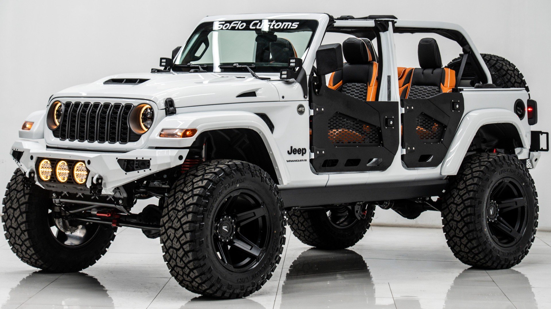 2026 JEEP WRANGLER in White, photo 1 of 57