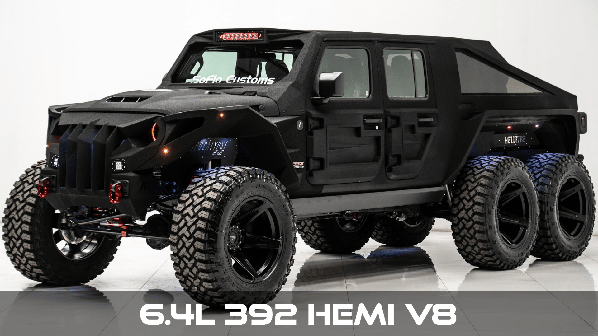 2026 APOCALYPSE HELLFIRE in Black, photo 1 of 49