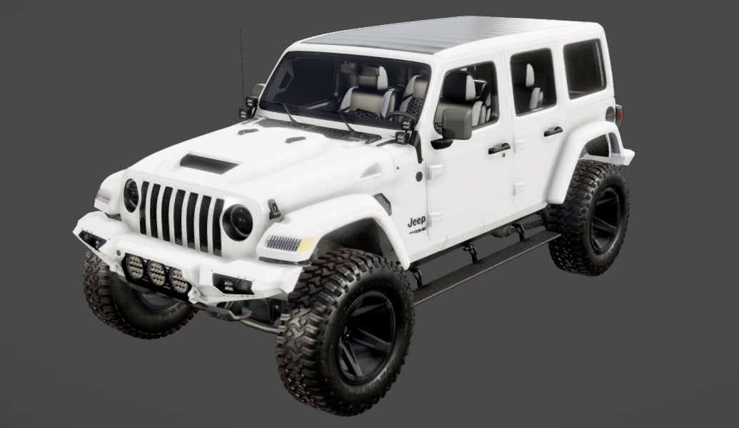 2026 JEEP WRANGLER in White, photo 1 of 33