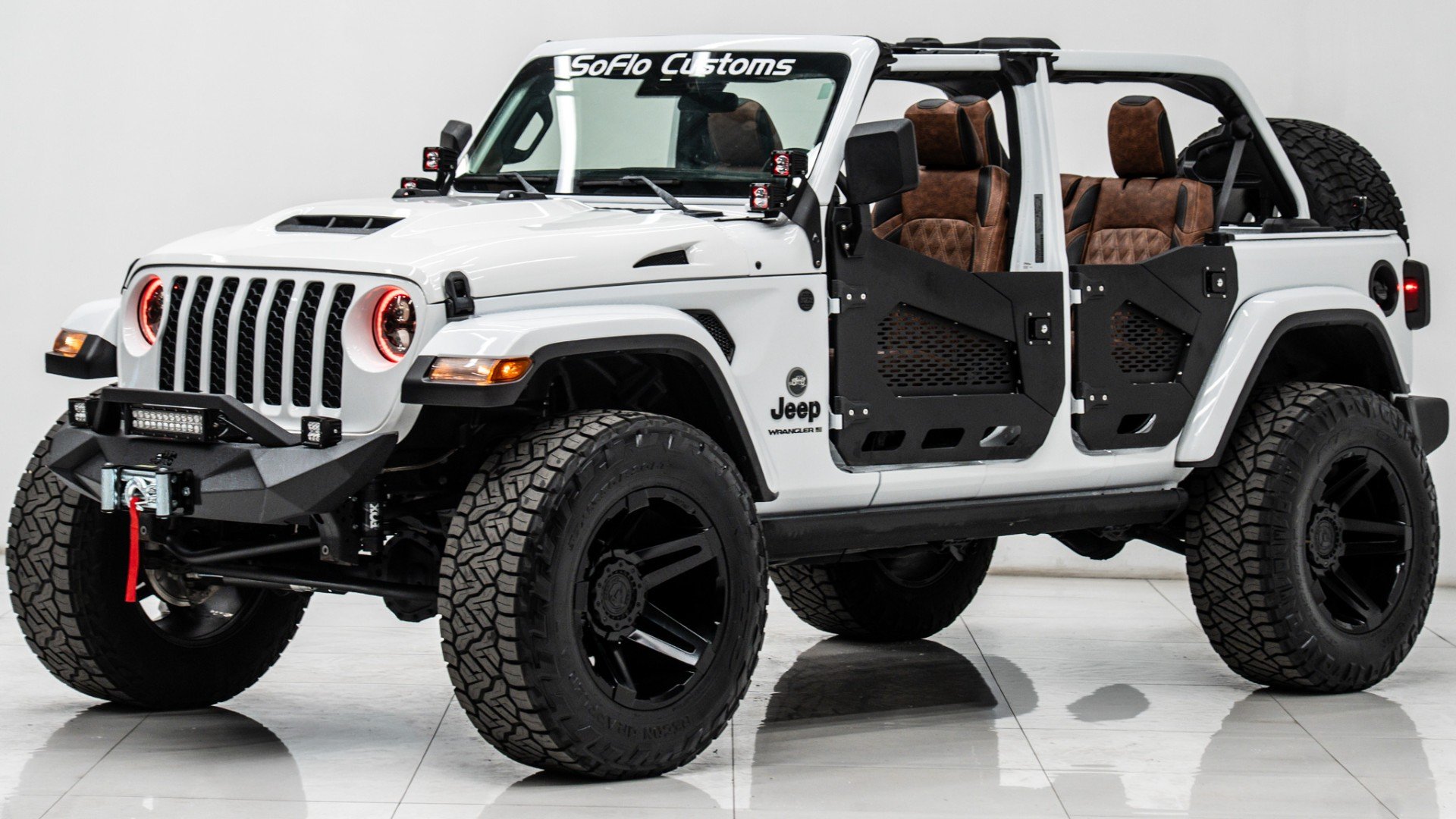 2024 JEEP WRANGLER in White, photo 1 of 46
