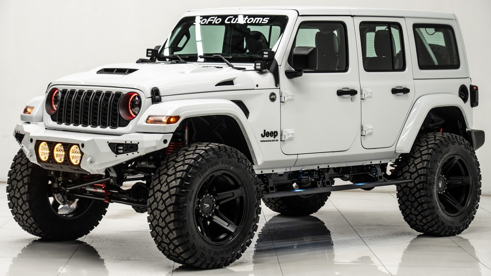 2026 JEEP WRANGLER in White, photo 1 of 44