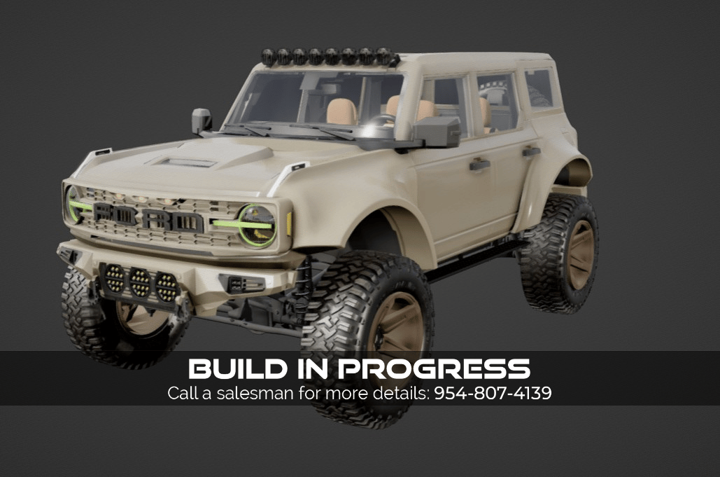 2025 FORD BRONCO in Dark Marsh, photo 1 of 26