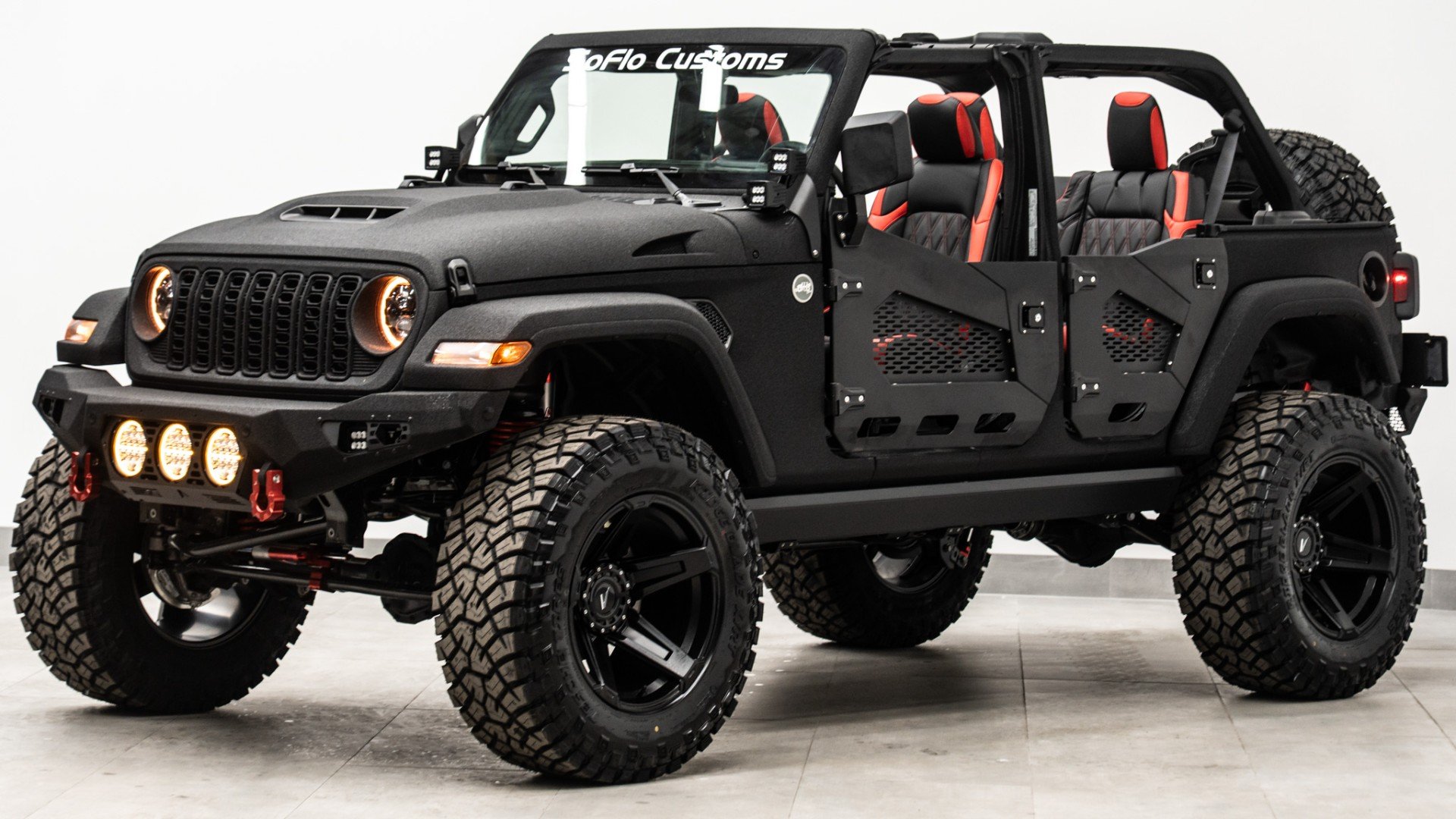 2026 JEEP WRANGLER in Black, photo 1 of 54
