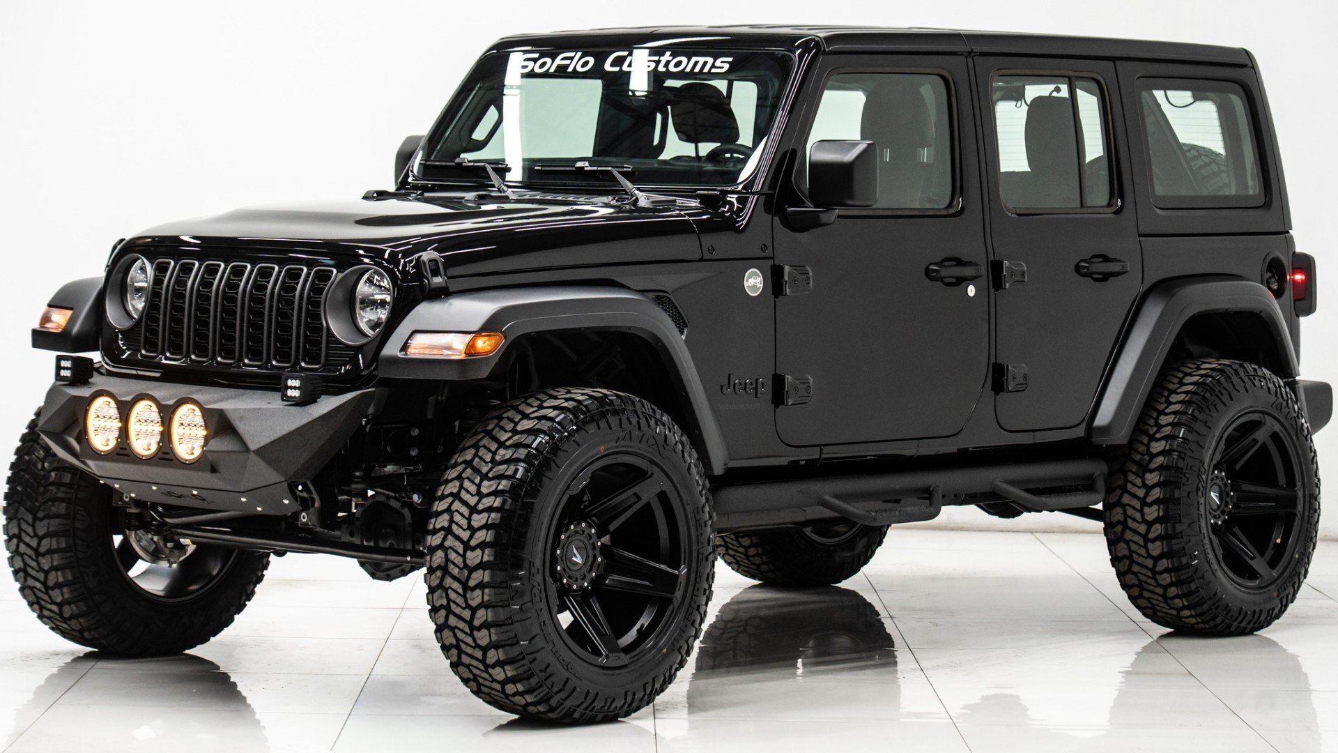 2026 JEEP WRANGLER in Black, photo 1 of 60