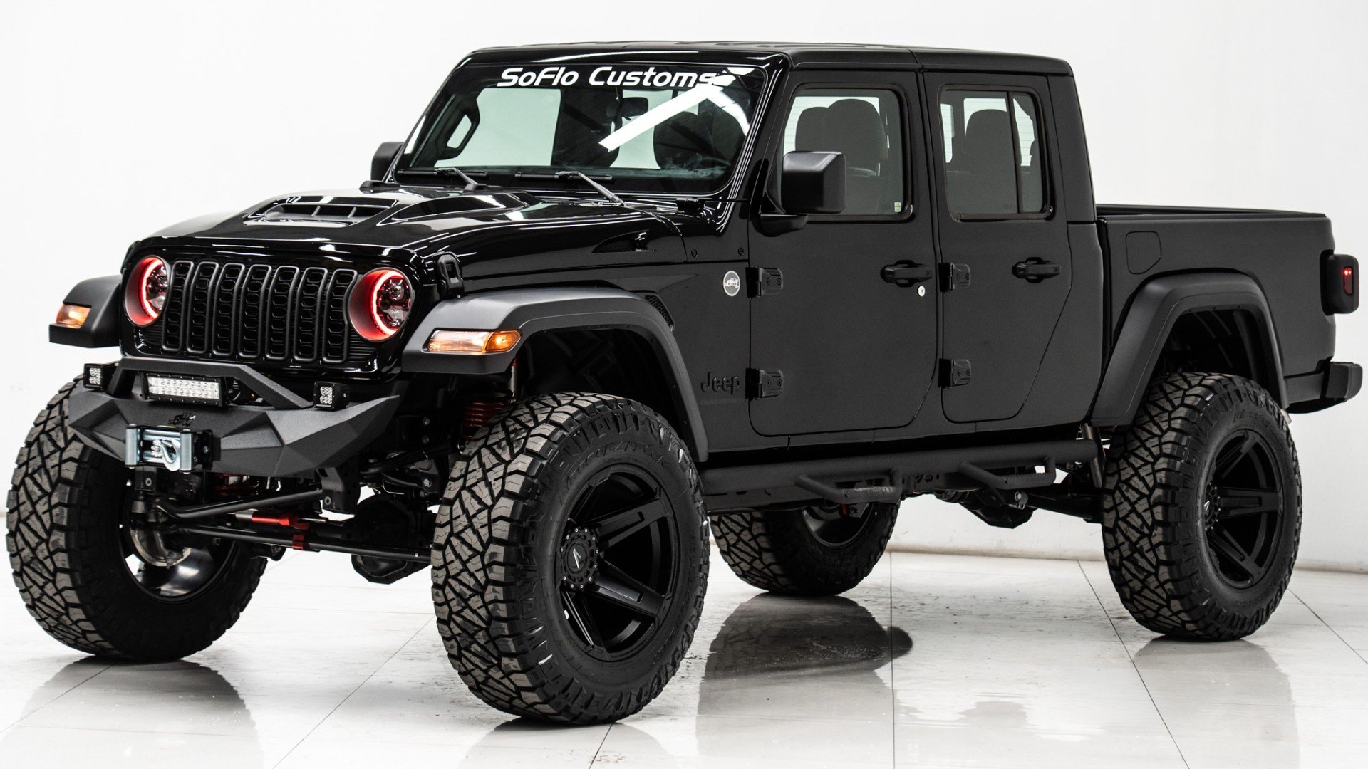 2025 JEEP GLADIATOR in Black, photo 1 of 59