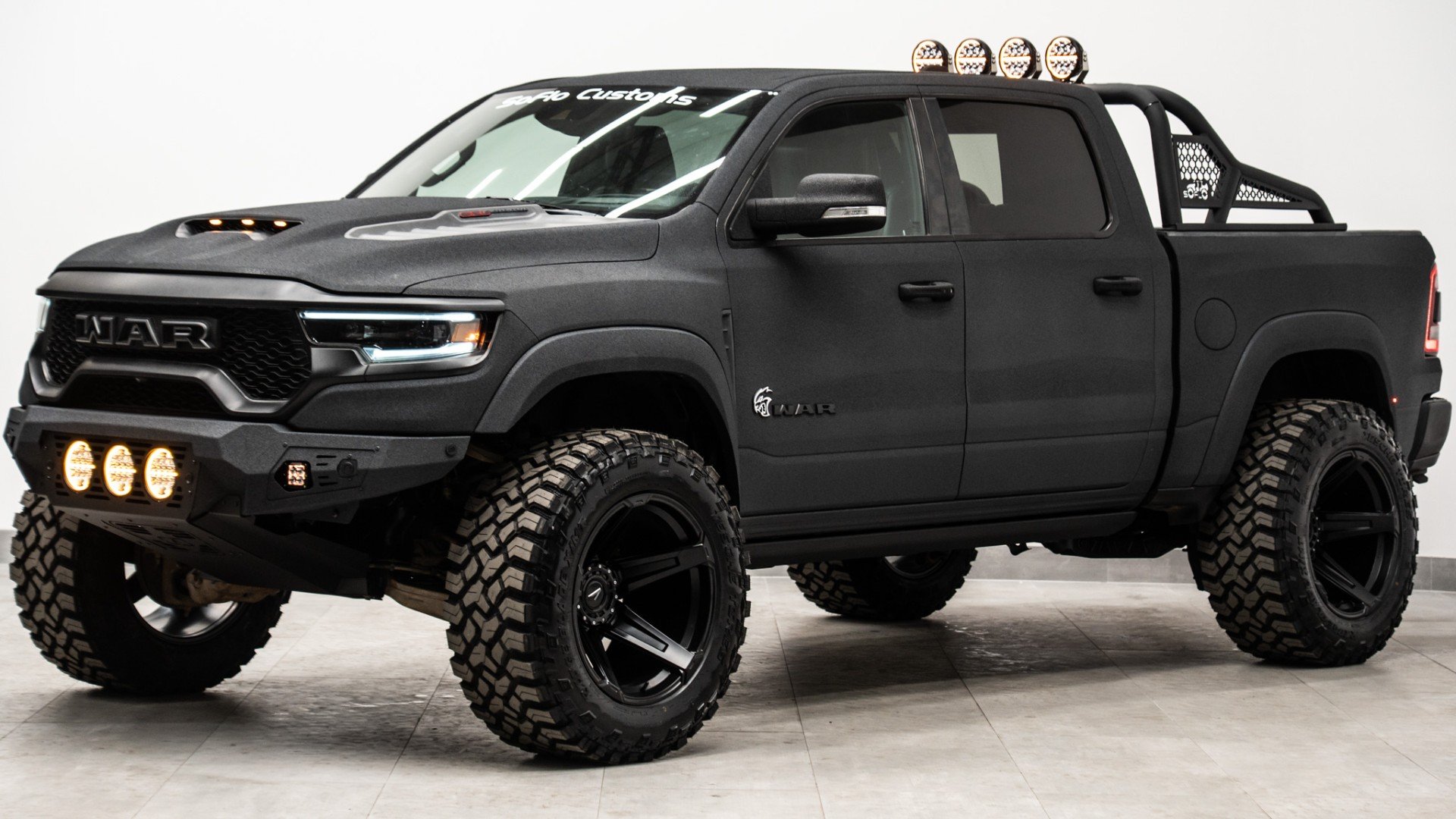 2022 RAM TRX in Gray, photo 1 of 56