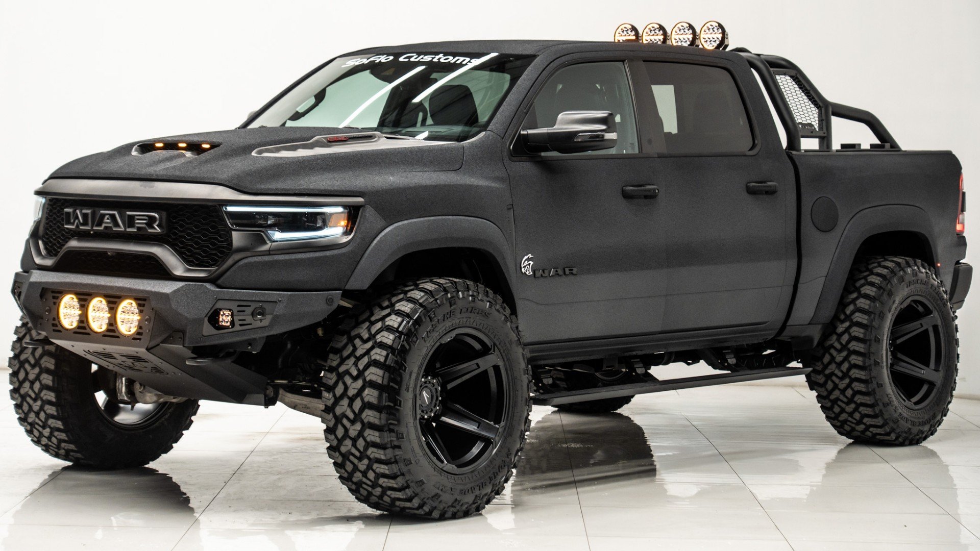 2022 RAM TRX in Gun Metal Gray, photo 1 of 55