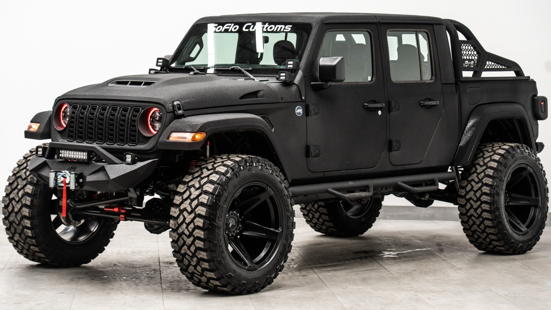 2025 JEEP GLADIATOR in Black, photo 1 of 54