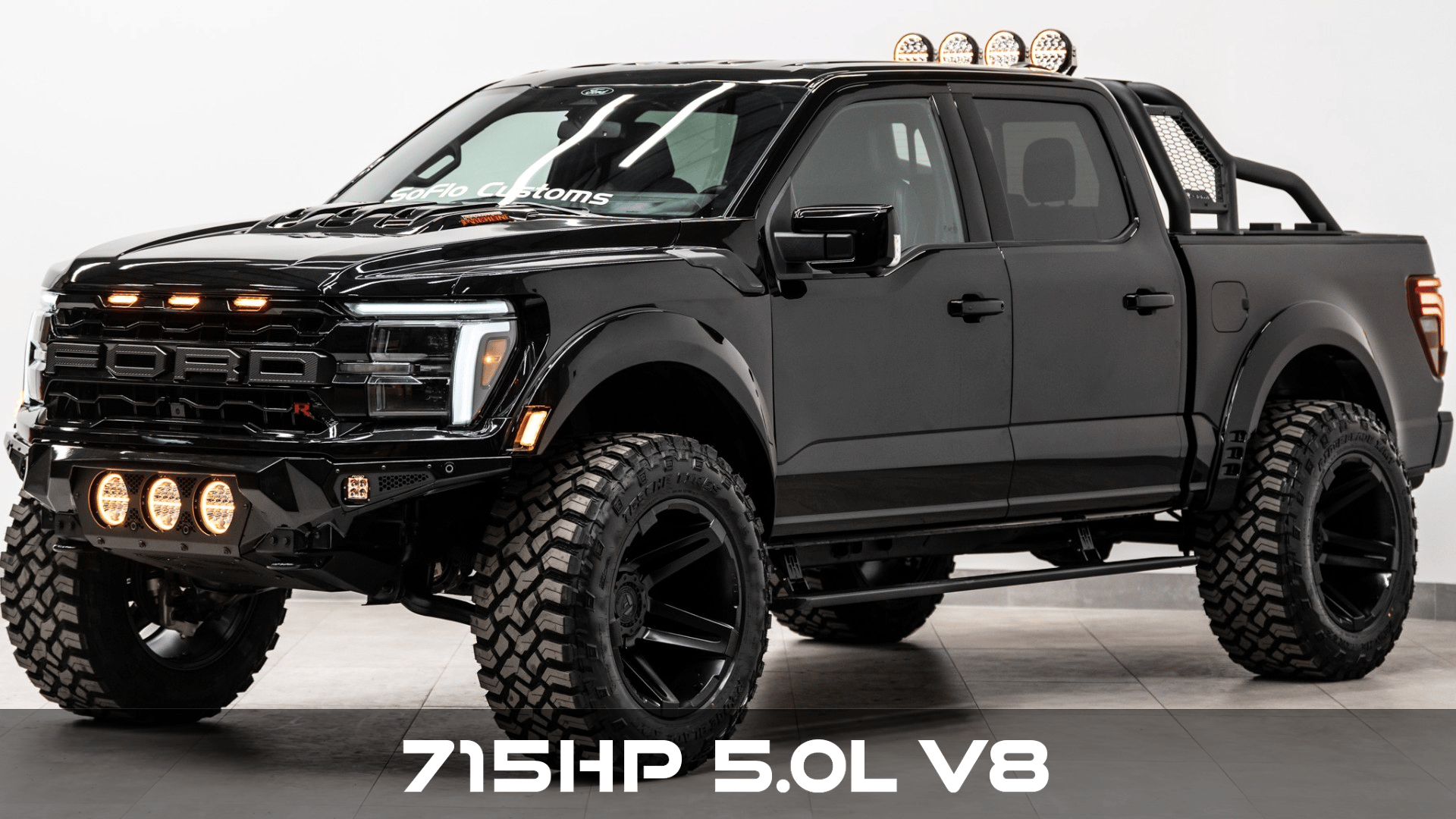 2025 FORD F-150 in Black, photo 1 of 60