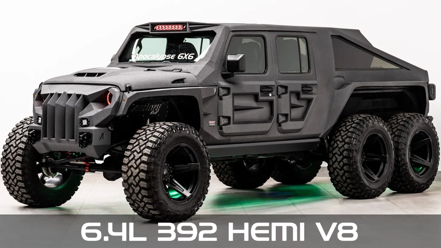 2025 APOCALYPSE HELLFIRE 6X6 in Gray, photo 1 of 5