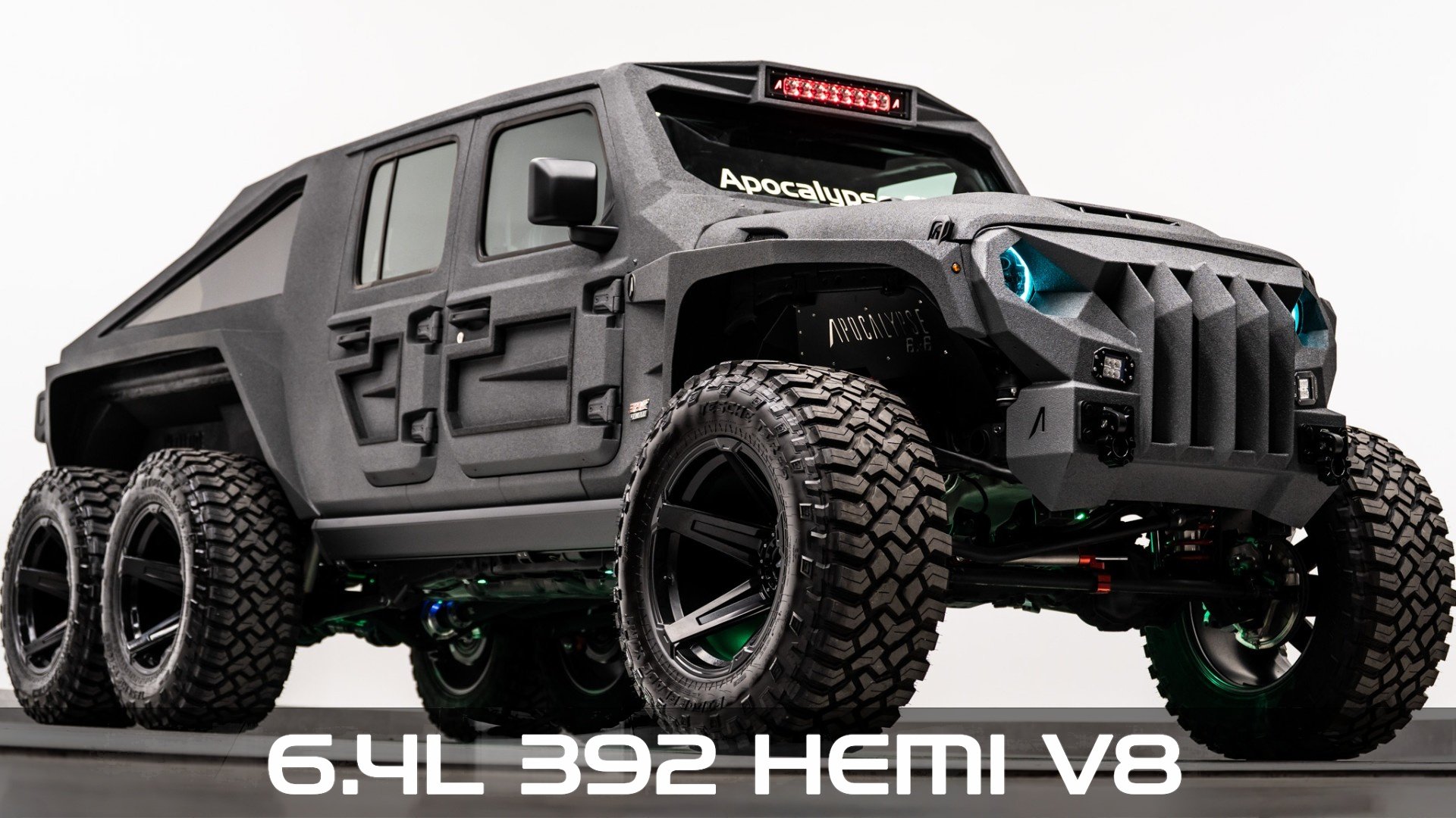 2025 APOCALYPSE HELLFIRE 6X6