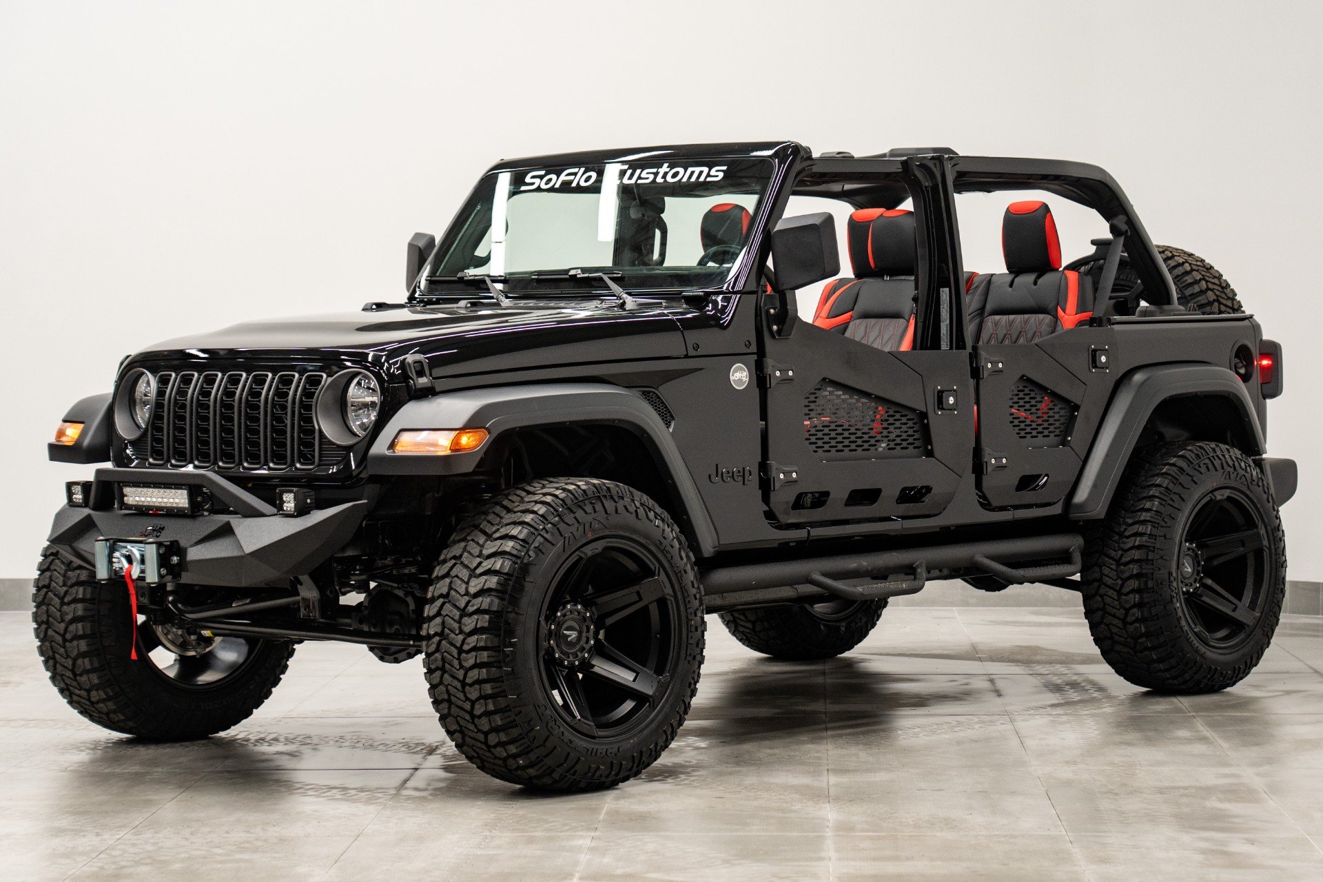 2026 JEEP WRANGLER in BLACK CLEARCOAT, photo 1 of 60