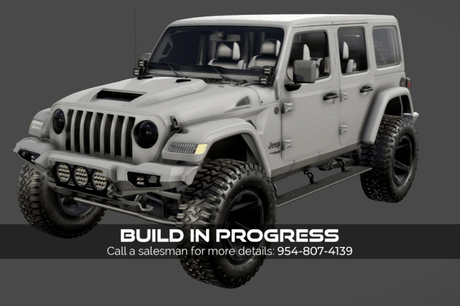 2026 JEEP WRANGLER in Grey, photo 1 of 23