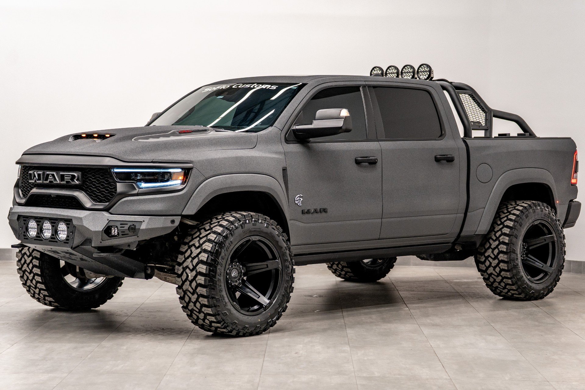2022 RAM TRX in Grey, photo 1 of 32