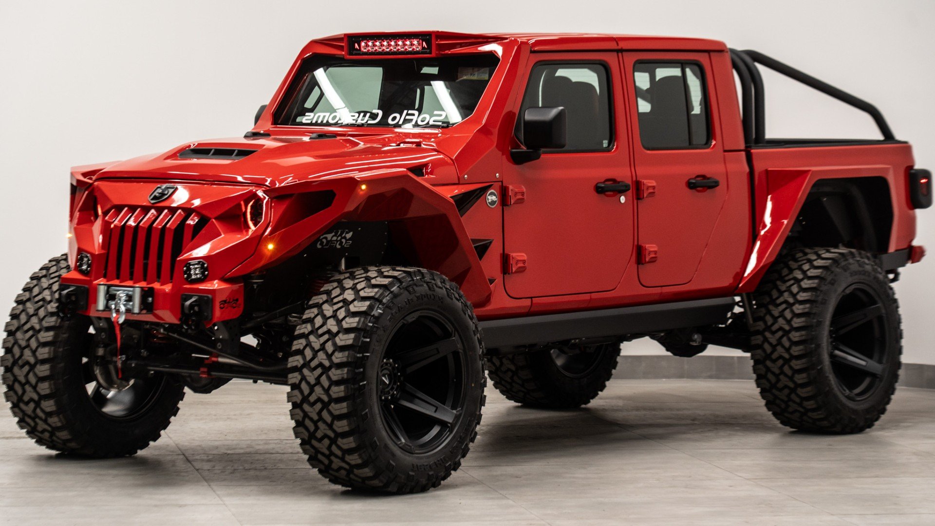 2025 JEEP GLADIATOR in Red, photo 1 of 55