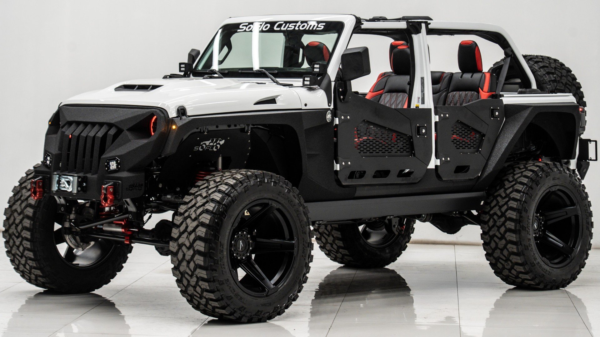 2026 JEEP WRANGLER in BRIGHT WHITE CLEARCOAT, photo 1 of 54