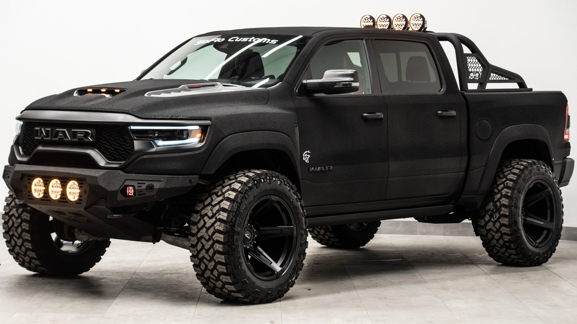 2023 RAM TRX in Black, photo 1 of 50