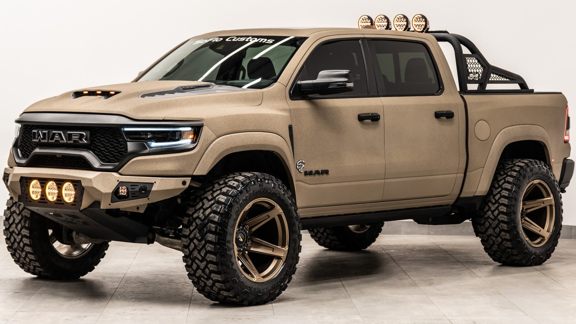 2024 RAM TRX in Tan, photo 1 of 57