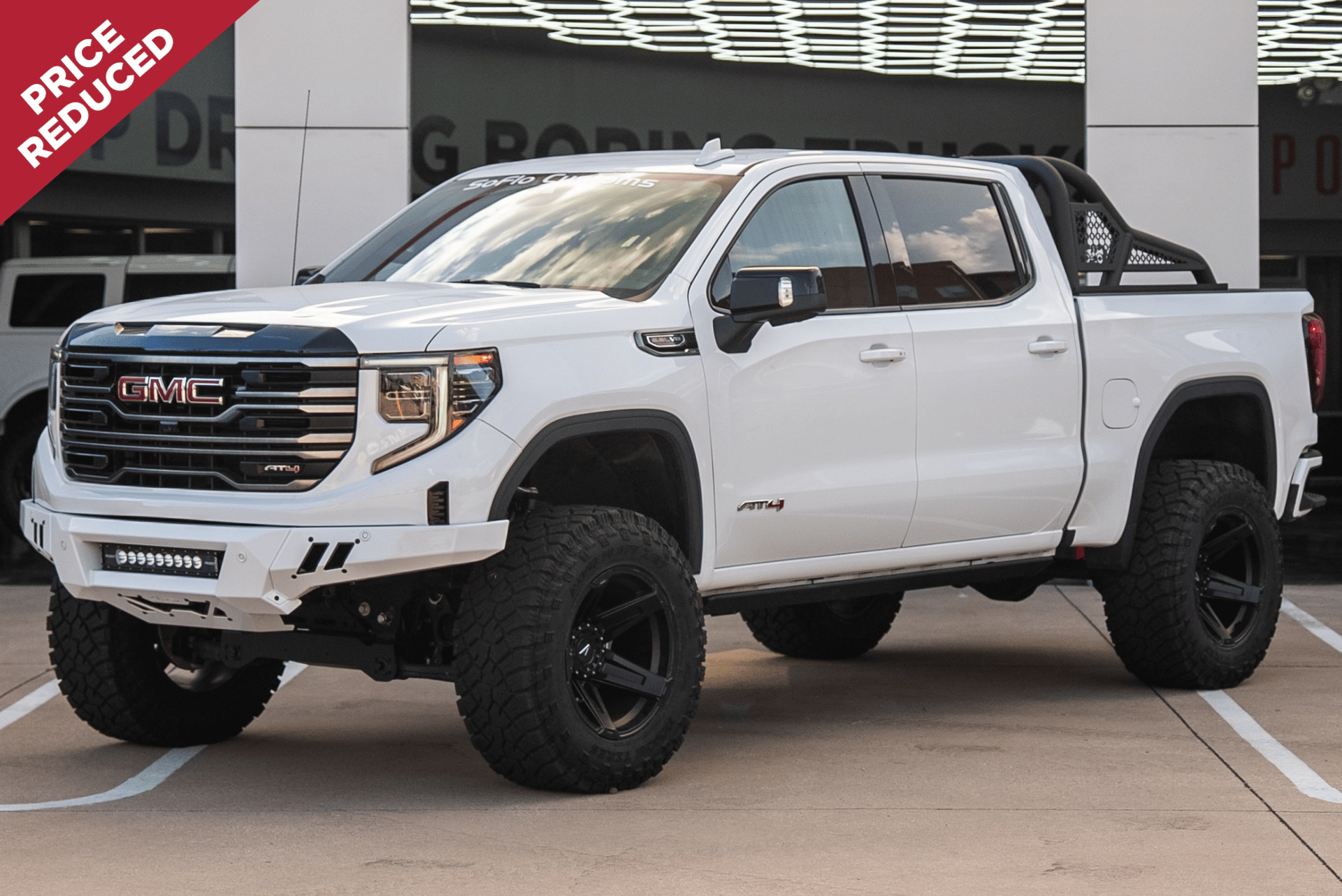 2025 GMC SIERRA 1500 in White, photo 1 of 5