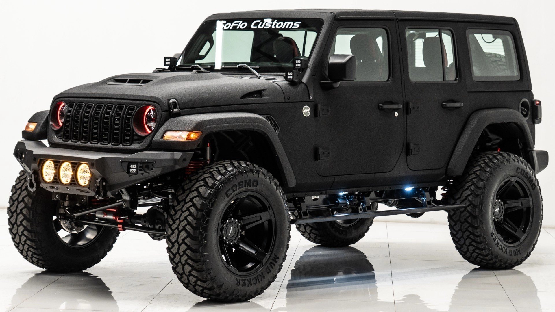 2026 JEEP WRANGLER in Black, photo 1 of 35