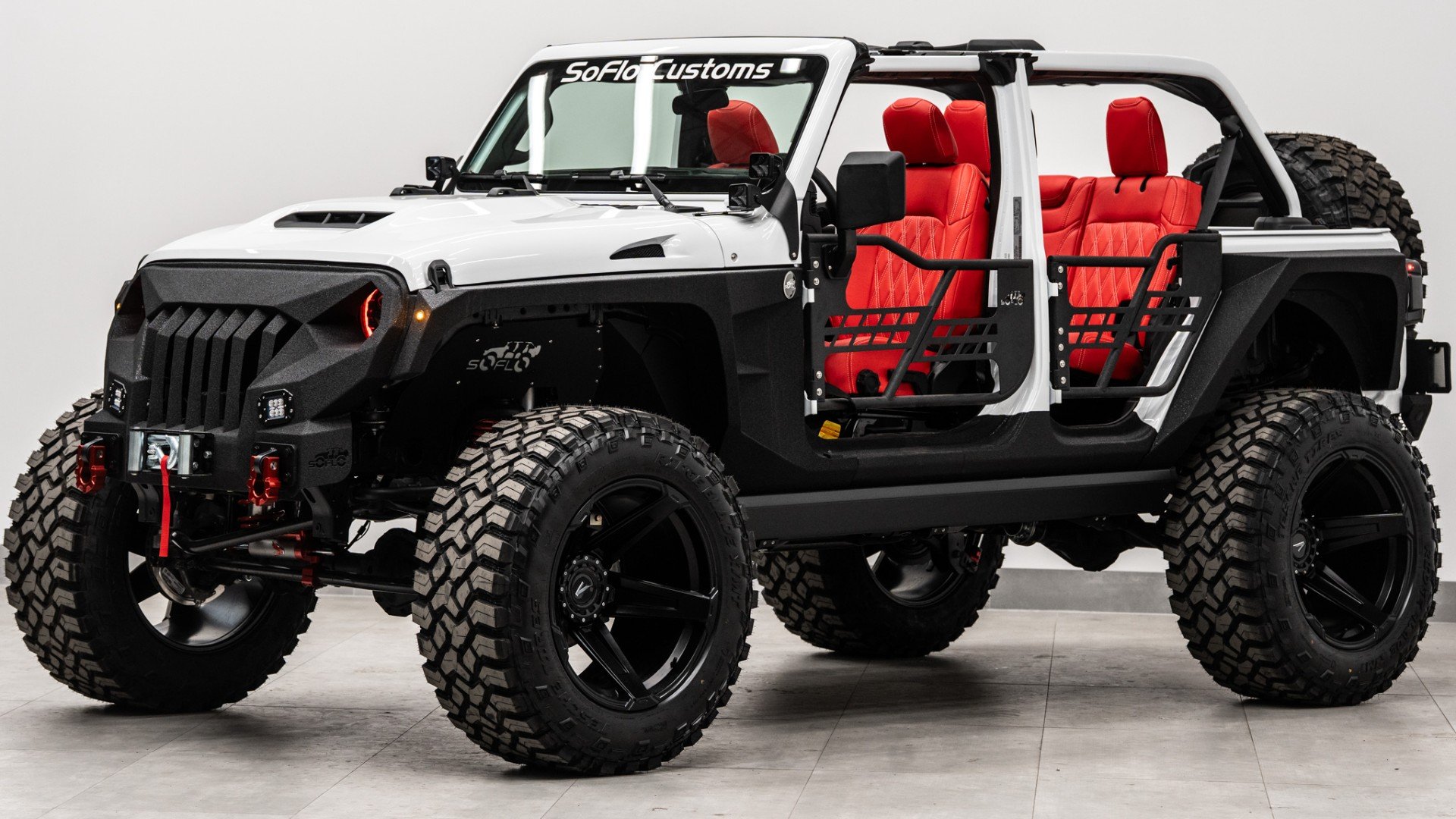 2026 JEEP WRANGLER in BRIGHT WHITE CLEARCOAT, photo 1 of 58