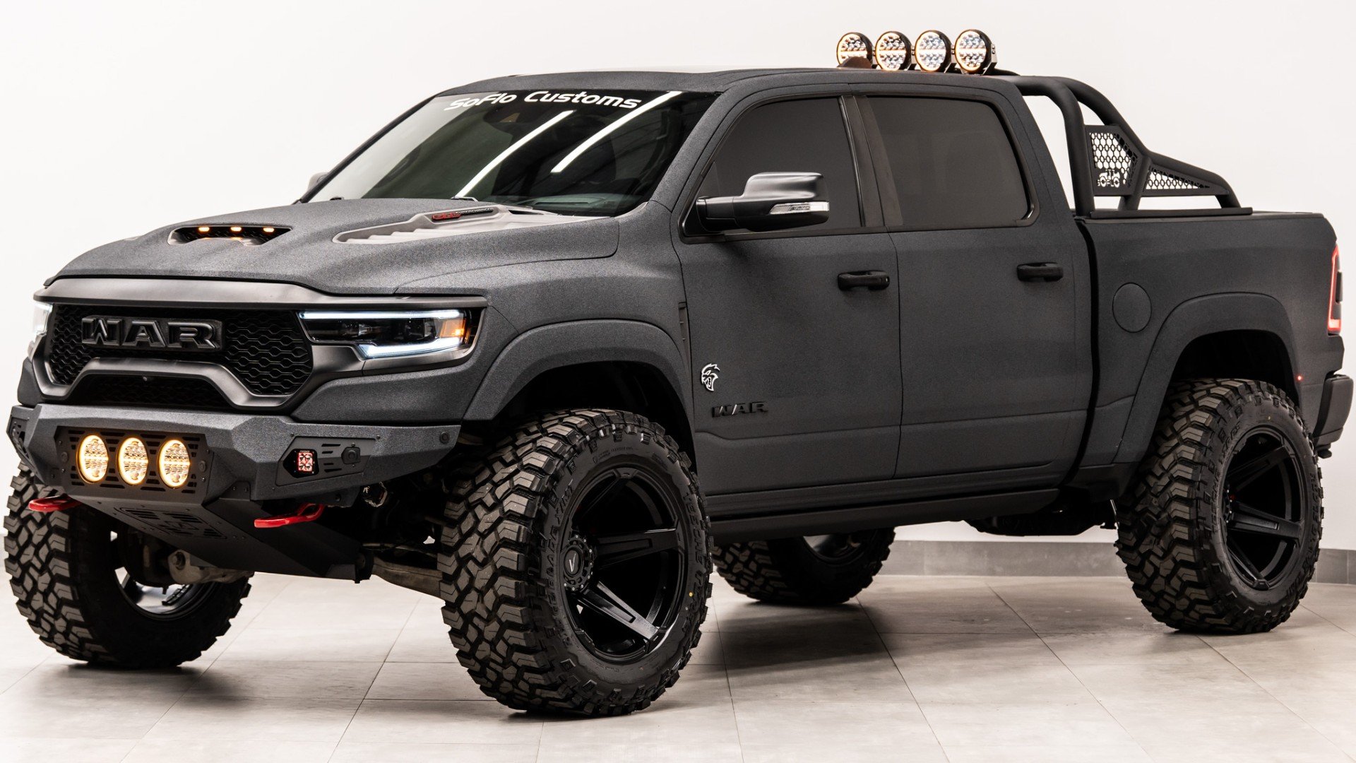2022 RAM TRX in Gun Metal Gray, photo 1 of 60