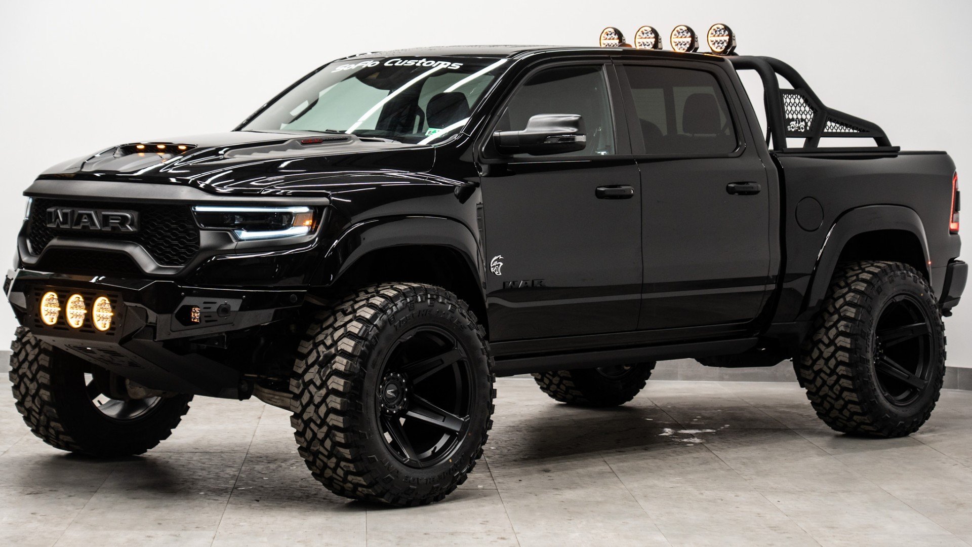 2022 RAM TRX in Black, photo 1 of 52